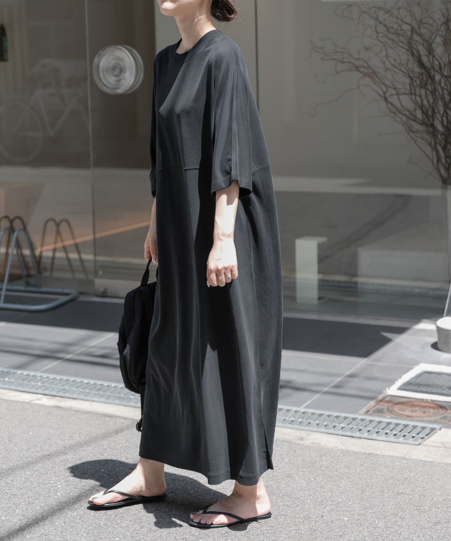 身長：161cm サイズ：1