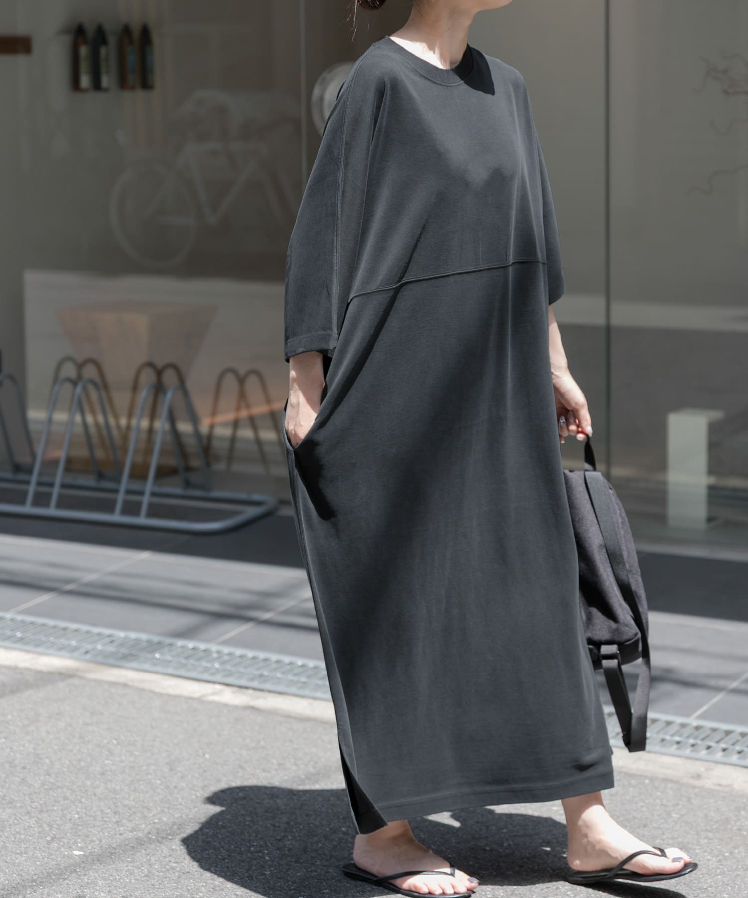 身長：161cm サイズ：1