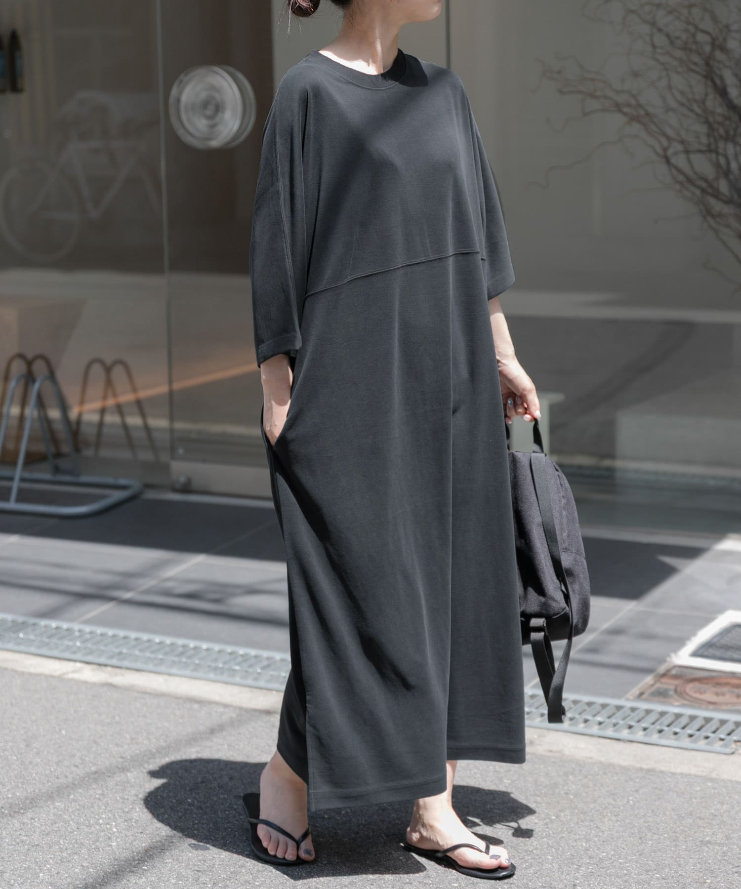 身長：161cm サイズ：1