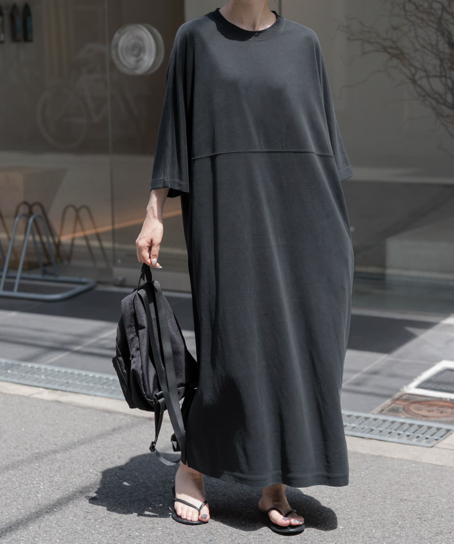 身長：161cm サイズ：1