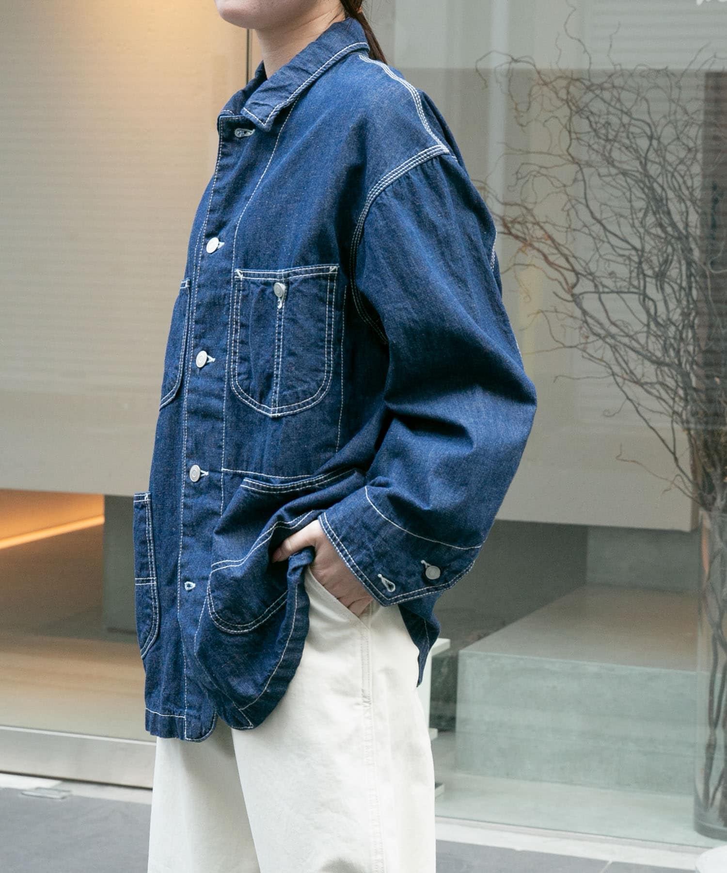 身長：160cm サイズ：1