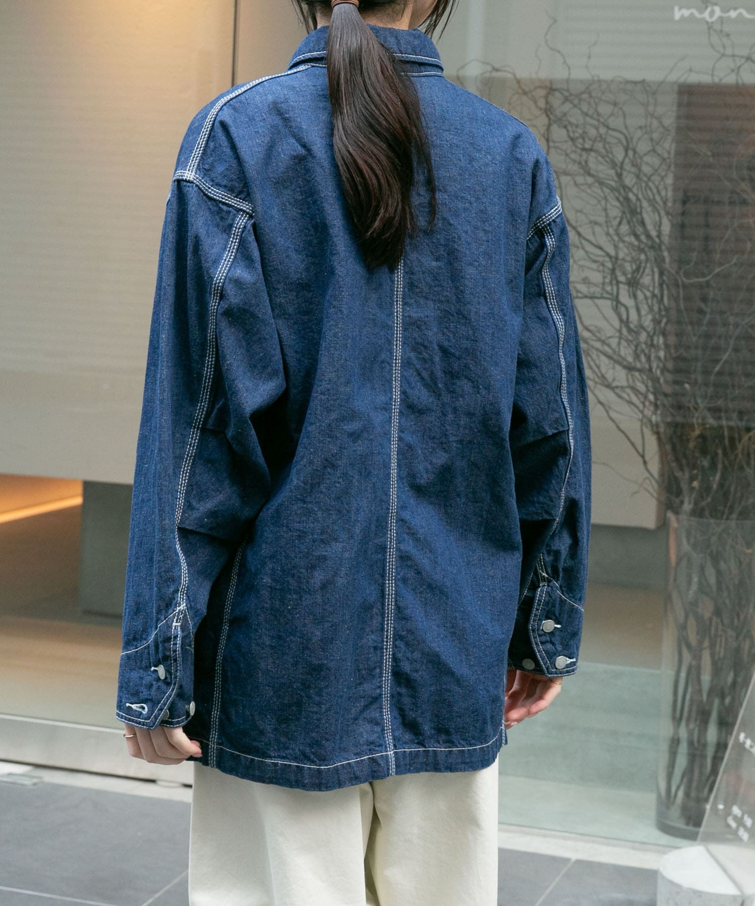 身長：160cm サイズ：1