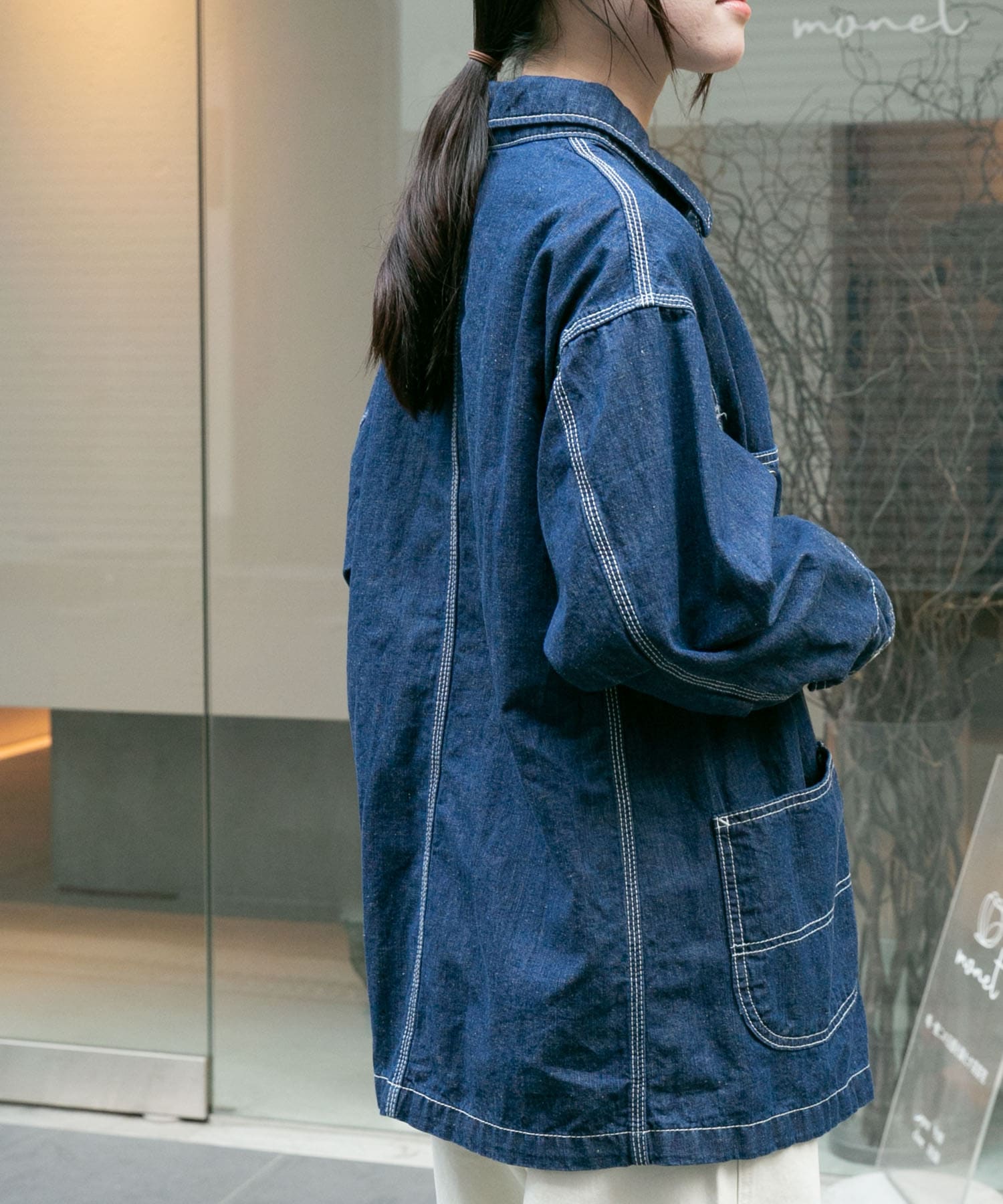 身長：160cm サイズ：1