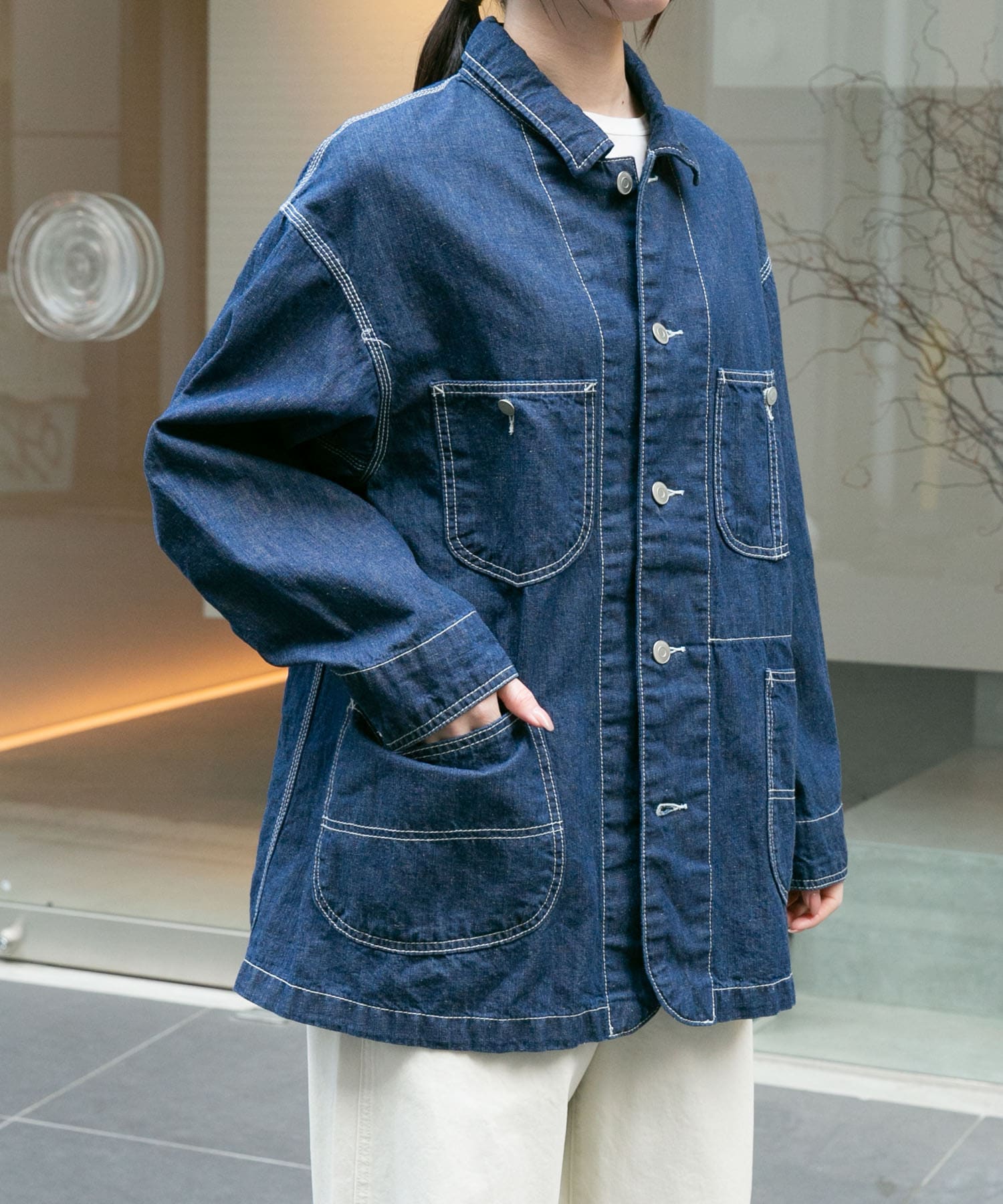 身長：160cm サイズ：1