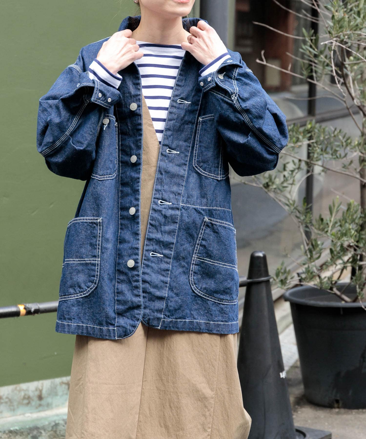 身長：167cm サイズ：1