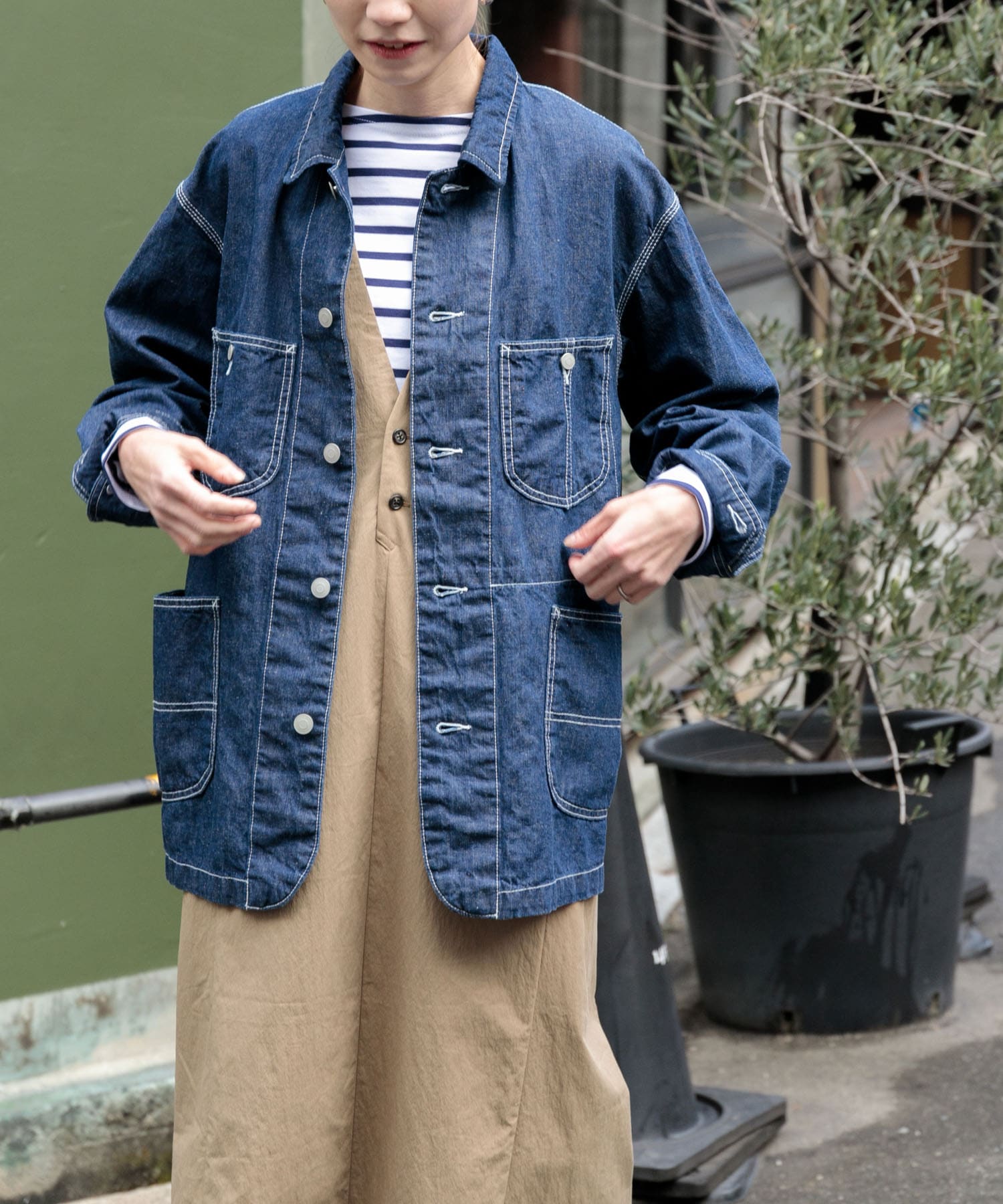 身長：167cm サイズ：1