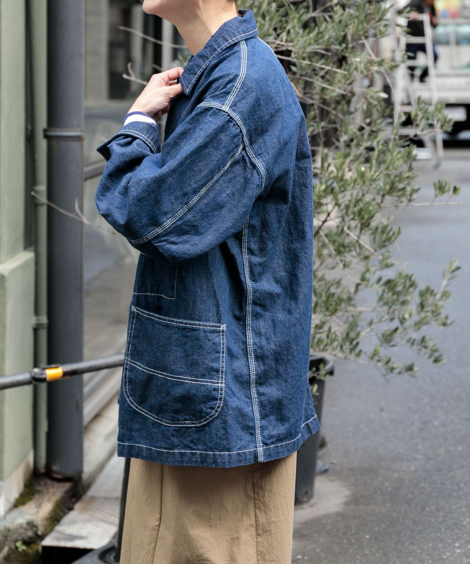 身長：167cm サイズ：1