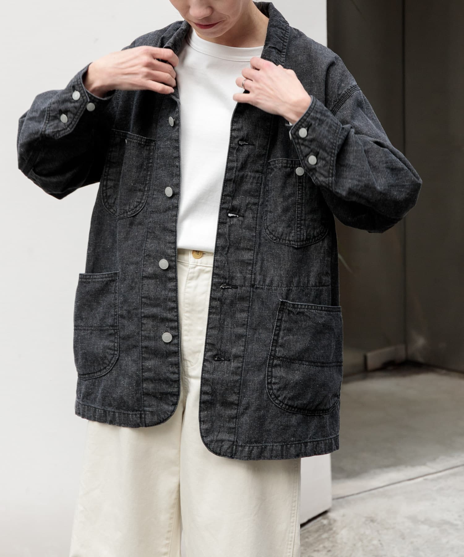 身長：167cm サイズ：1