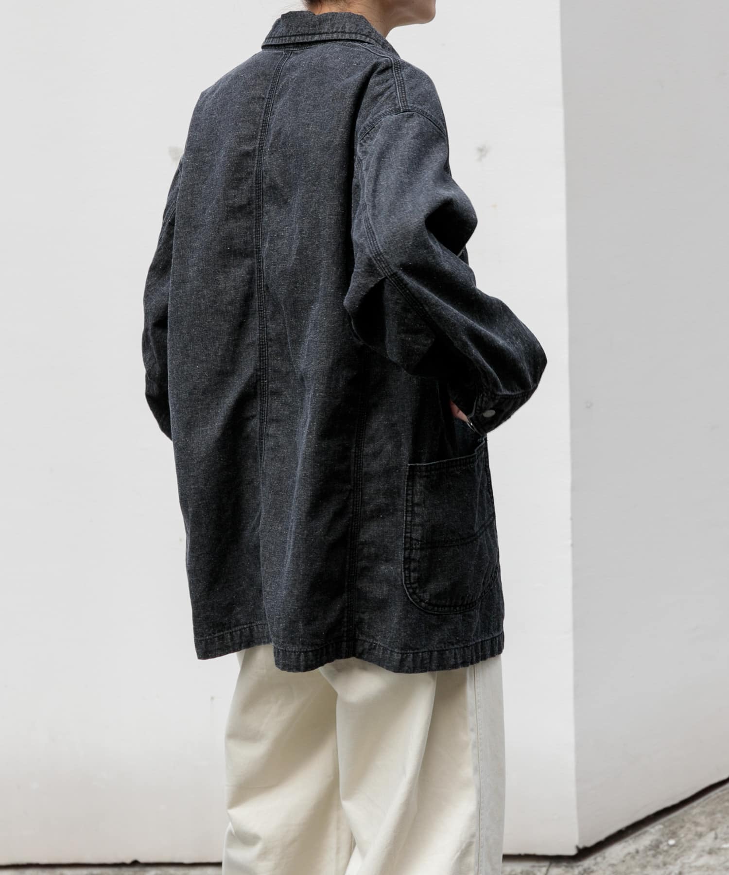 身長：167cm サイズ：1