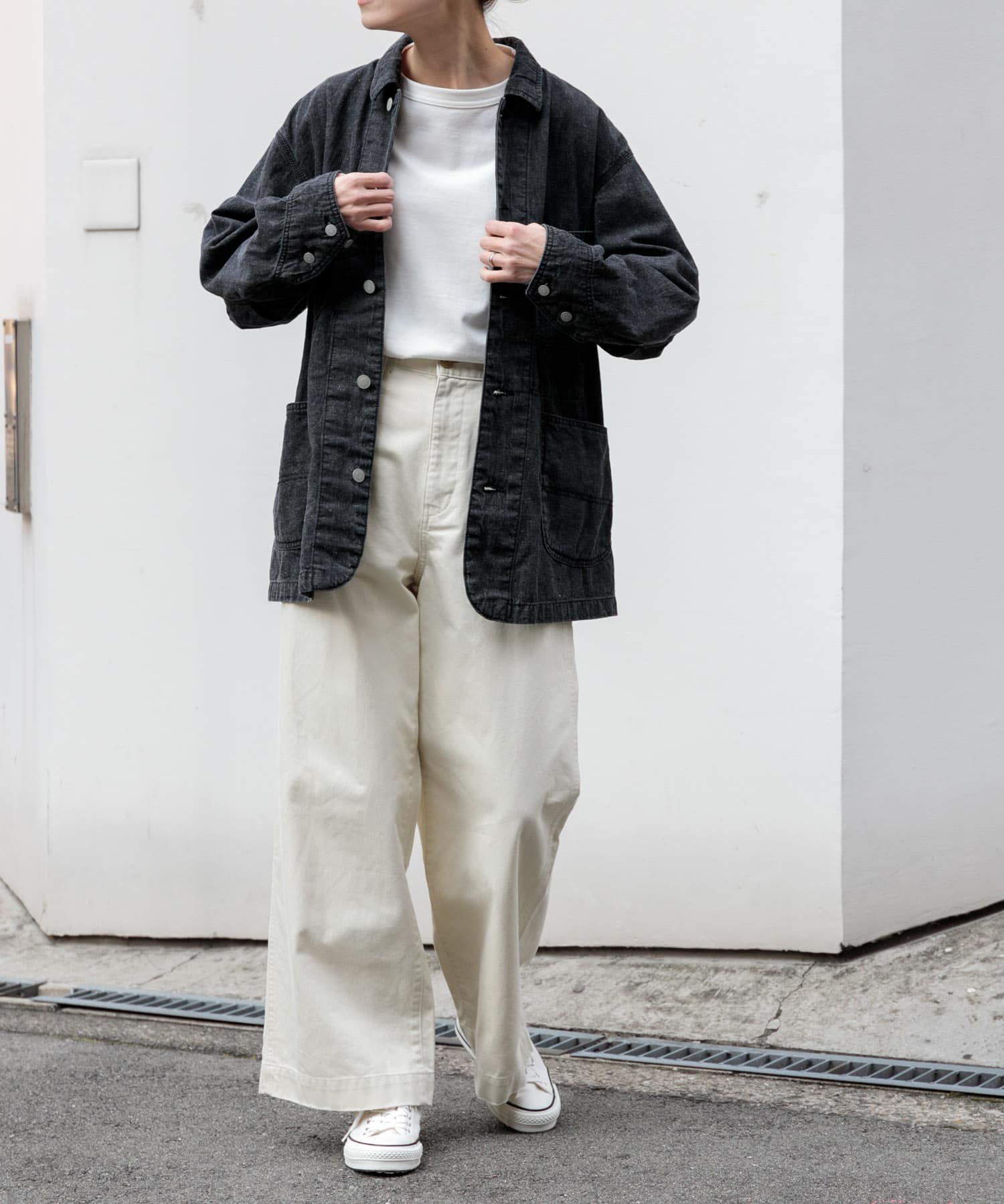 身長：167cm サイズ：1
