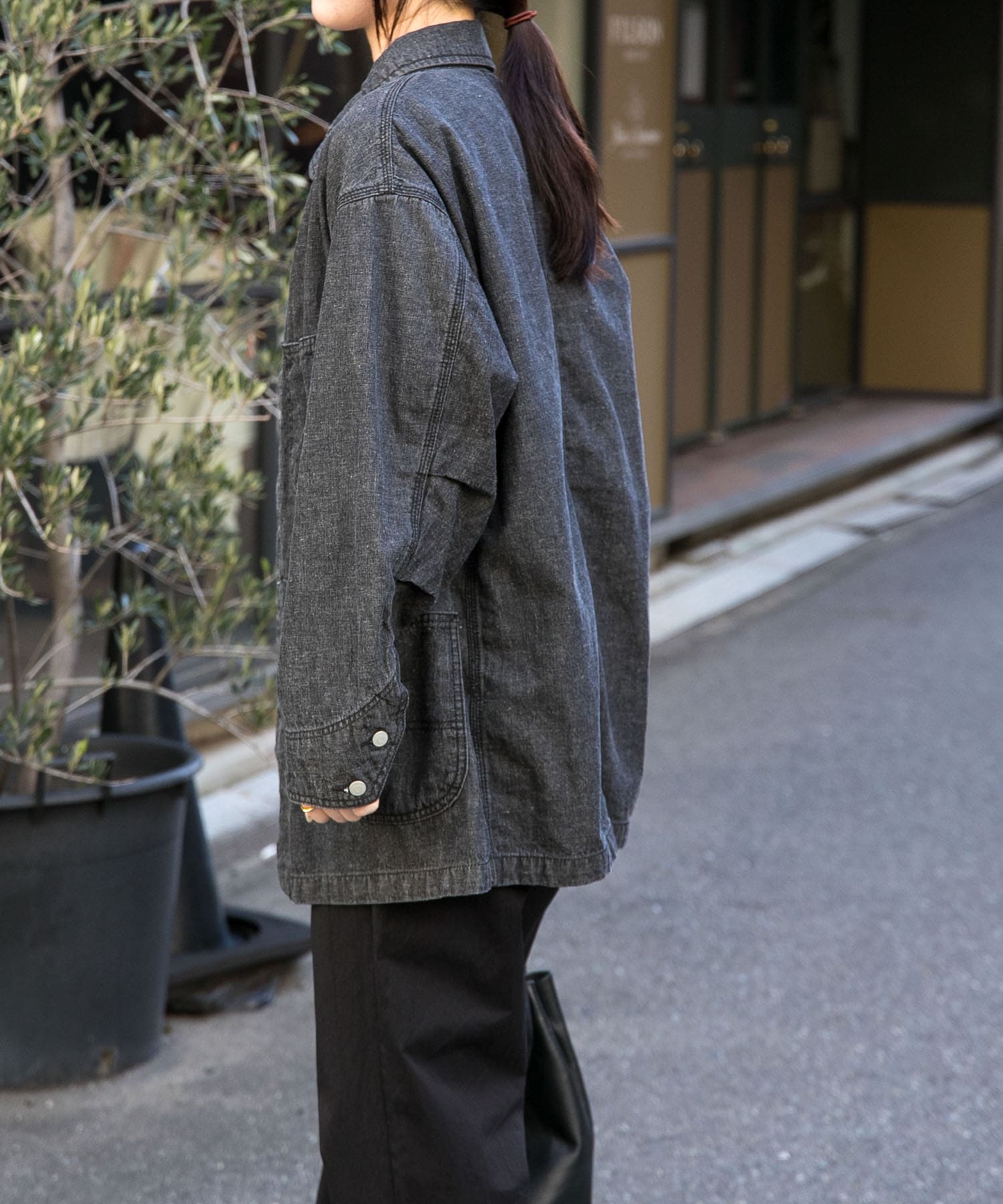 身長：160cm サイズ：1