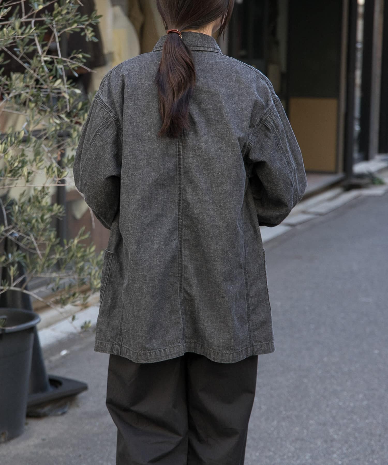 身長：160cm サイズ：1