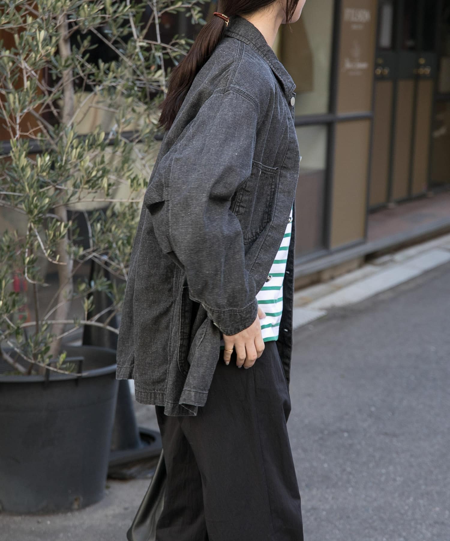 身長：160cm サイズ：1