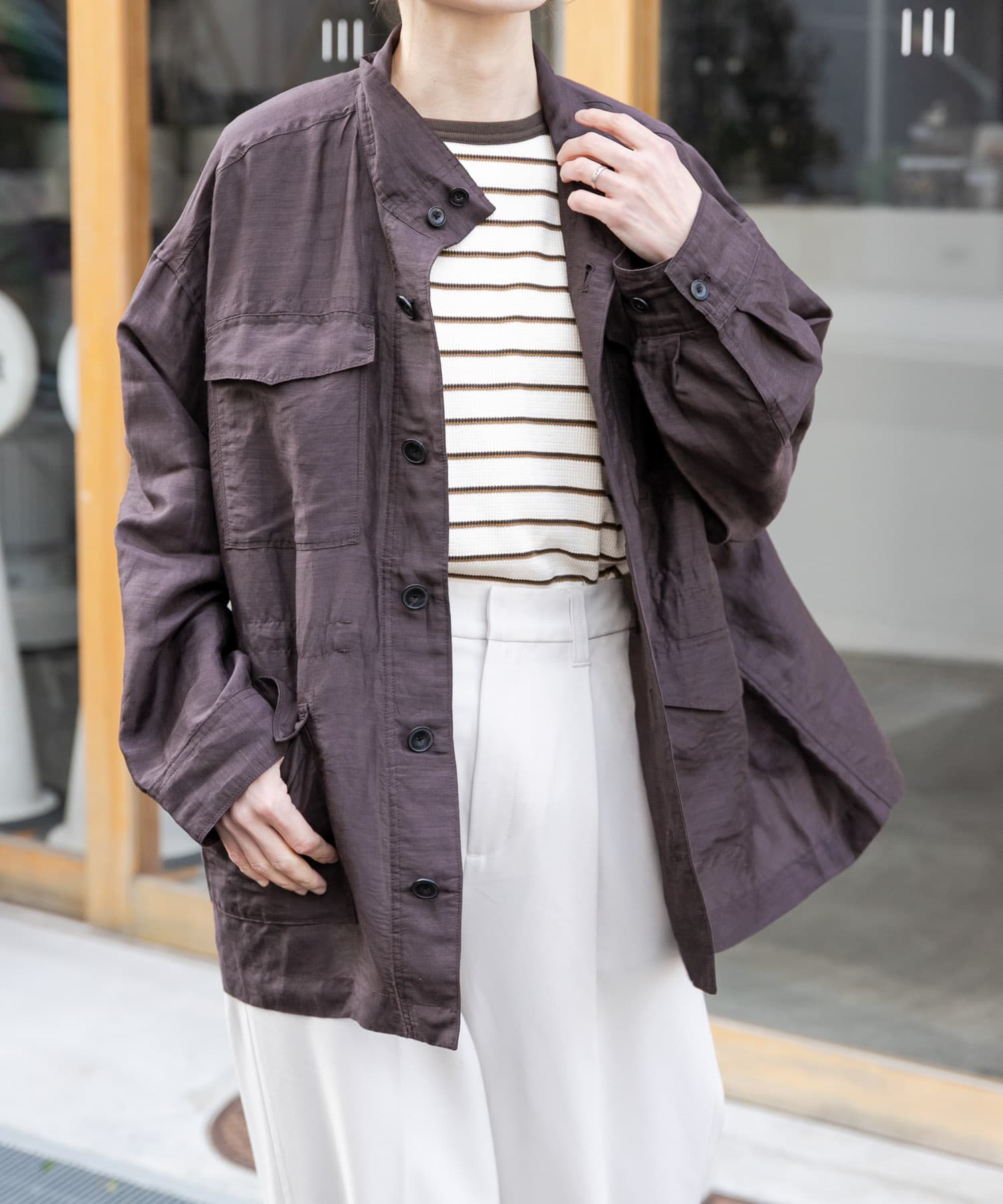 BROWN