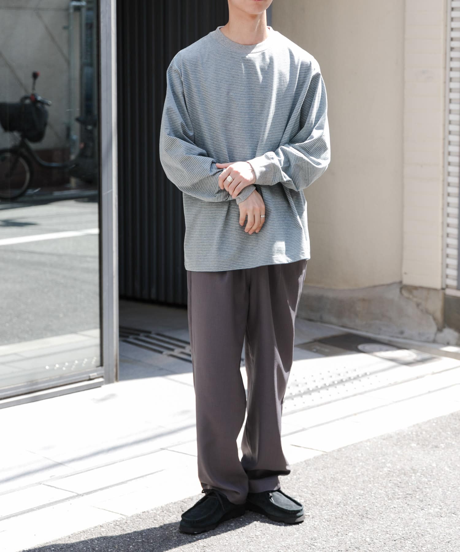身長：177cm サイズ：5