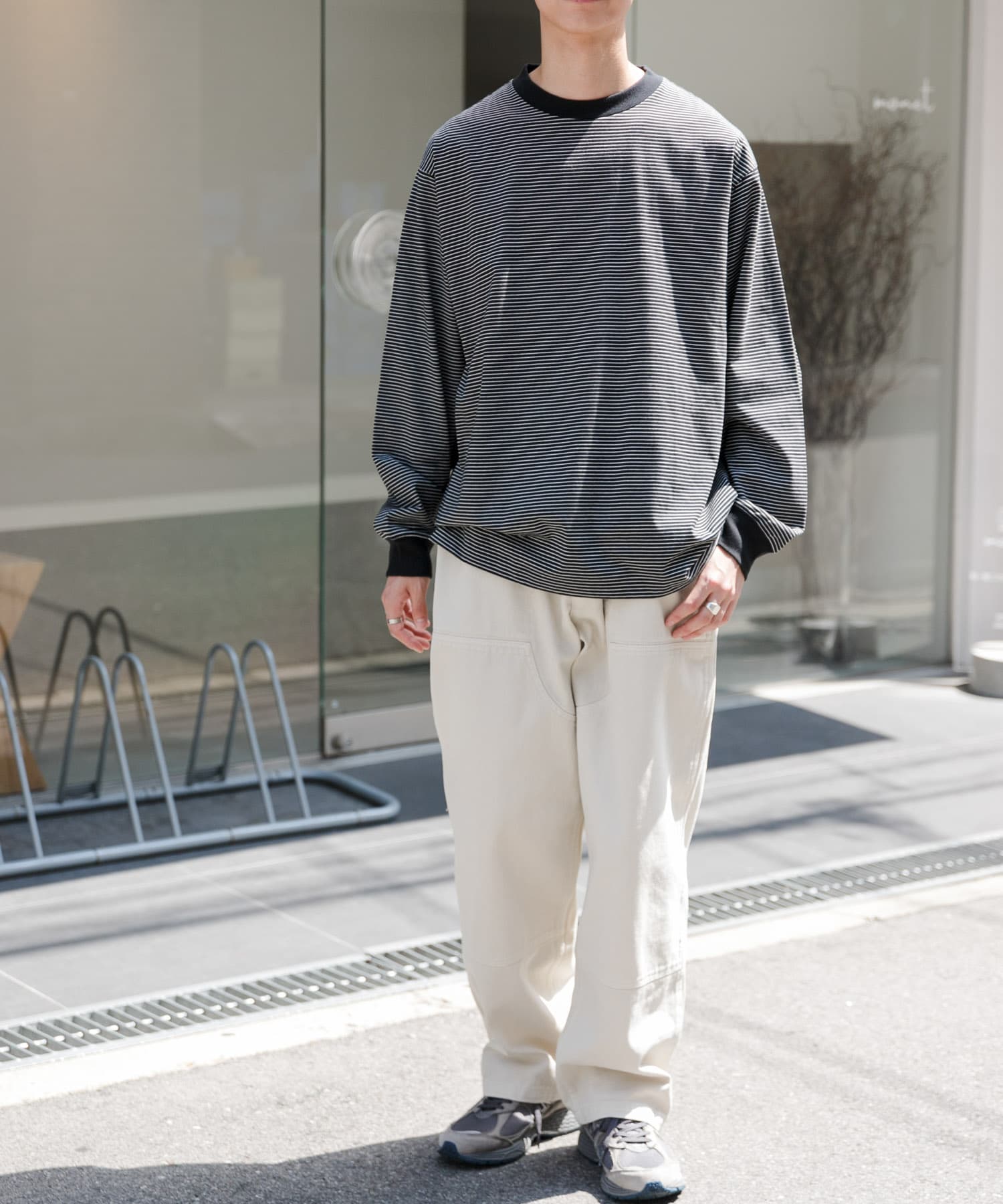身長：177cm サイズ：5