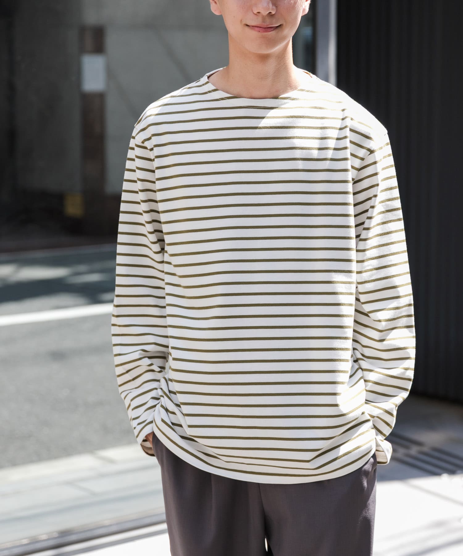 身長：177cm サイズ：5