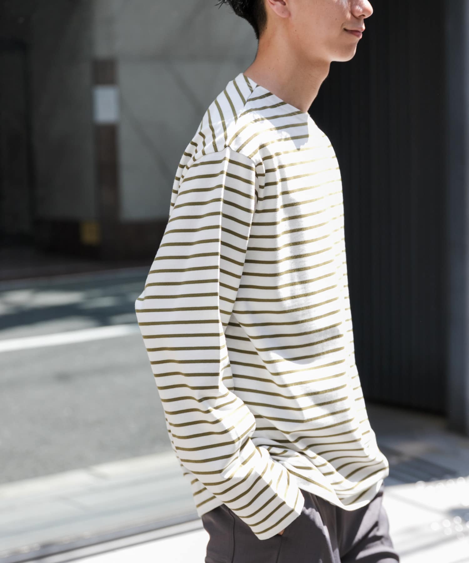 身長：177cm サイズ：5