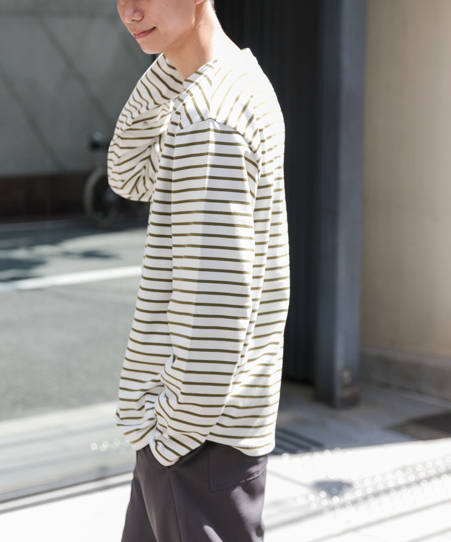 身長：177cm サイズ：5