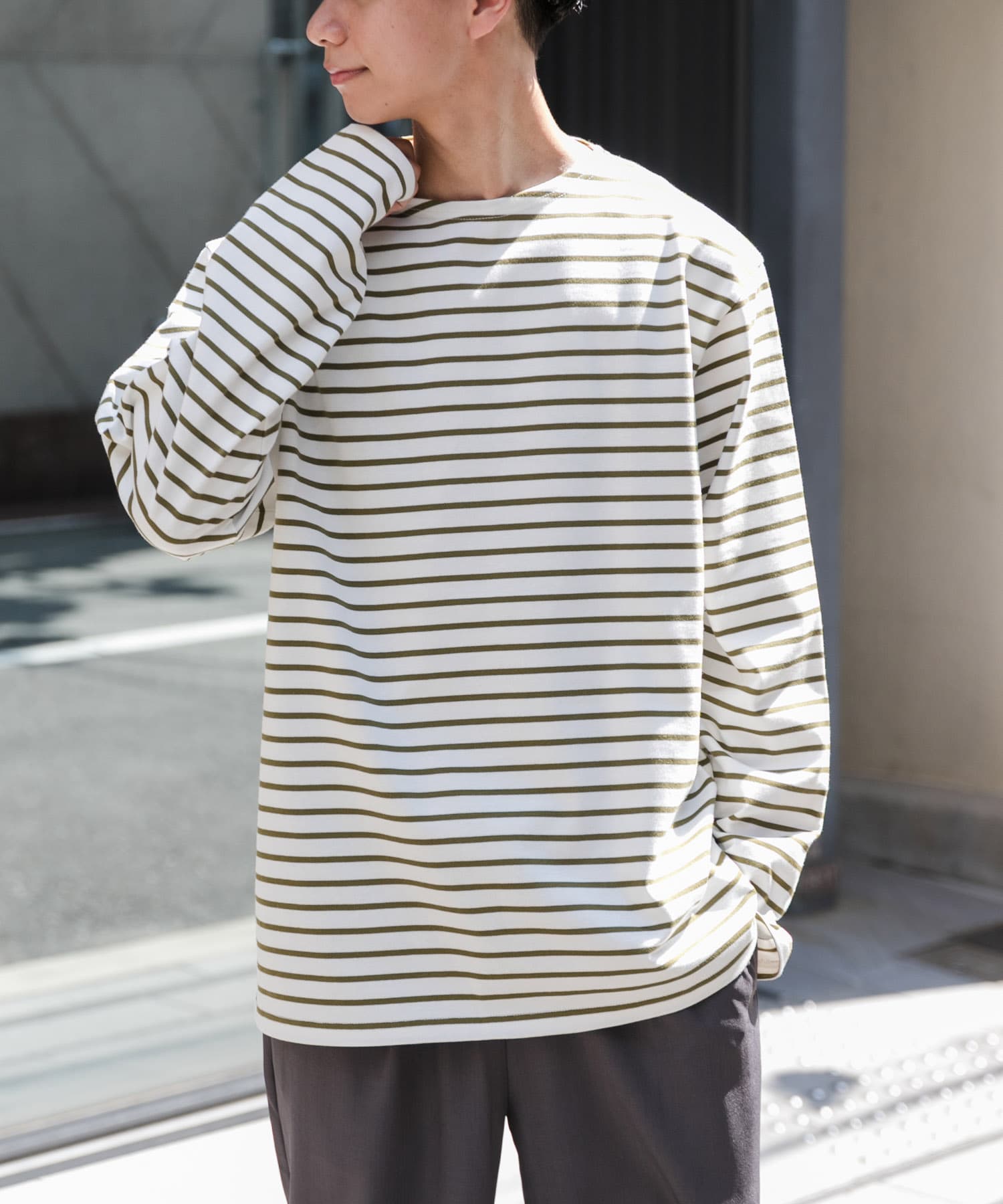身長：177cm サイズ：5