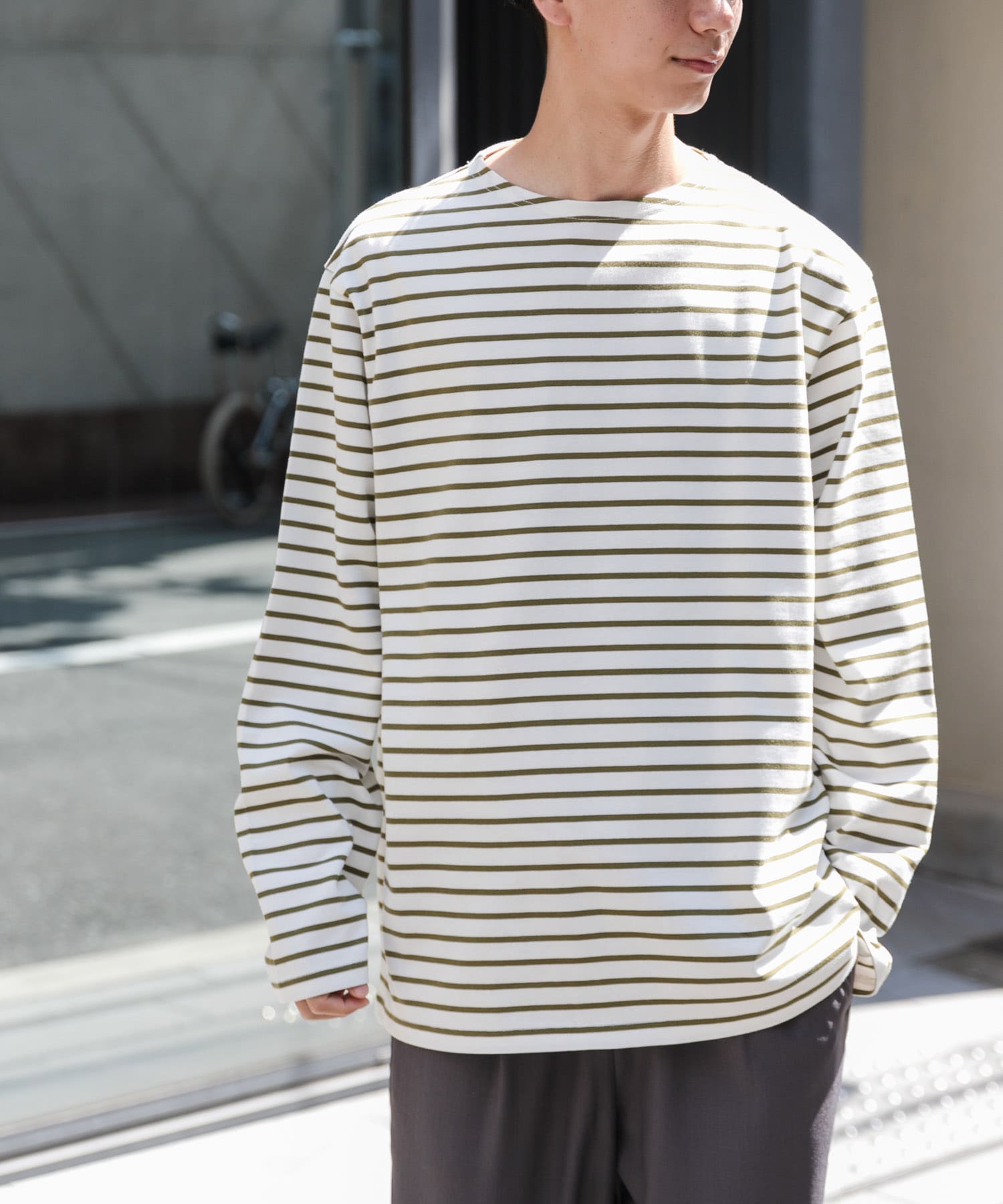 身長：177cm サイズ：5