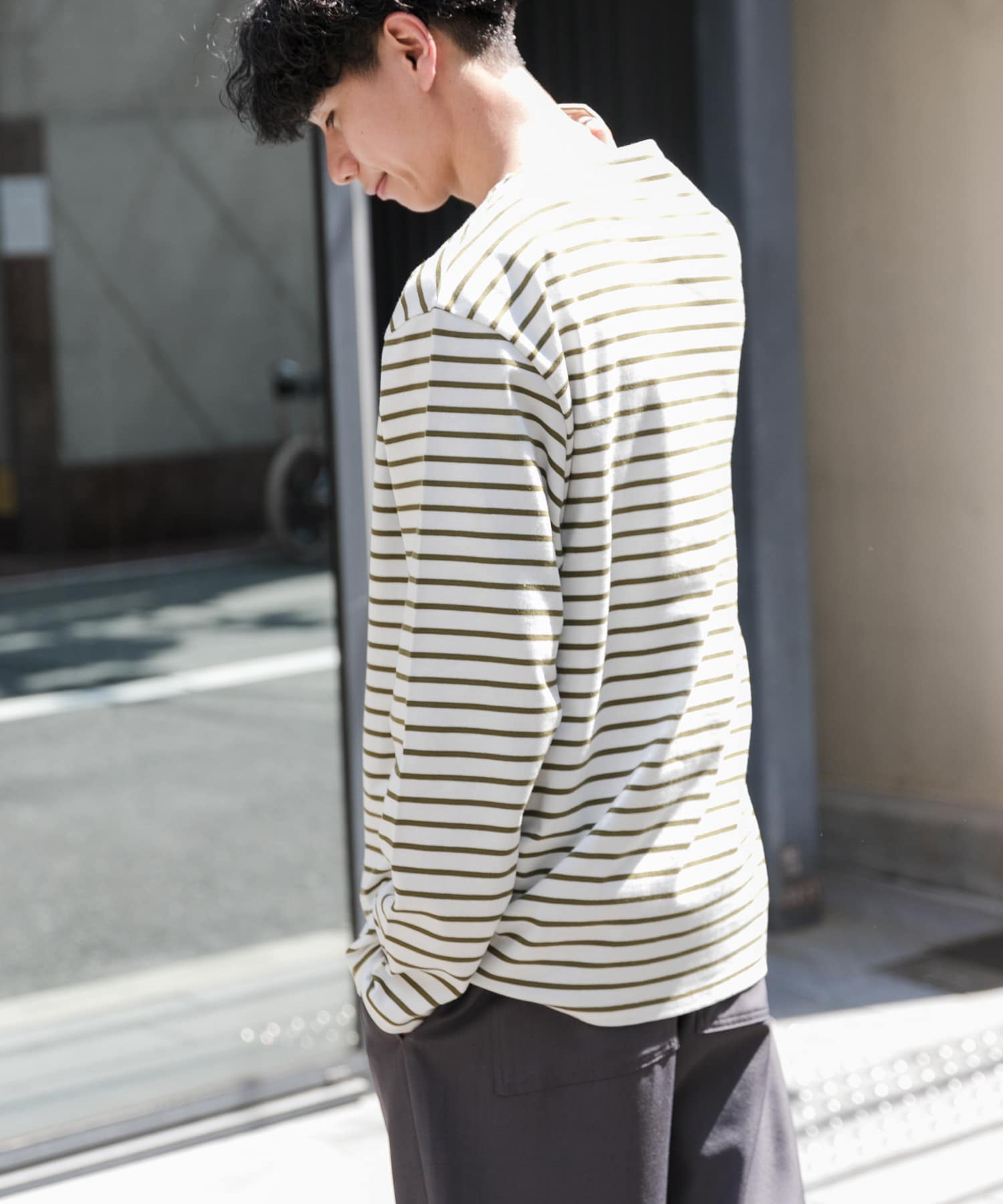 身長：177cm サイズ：5
