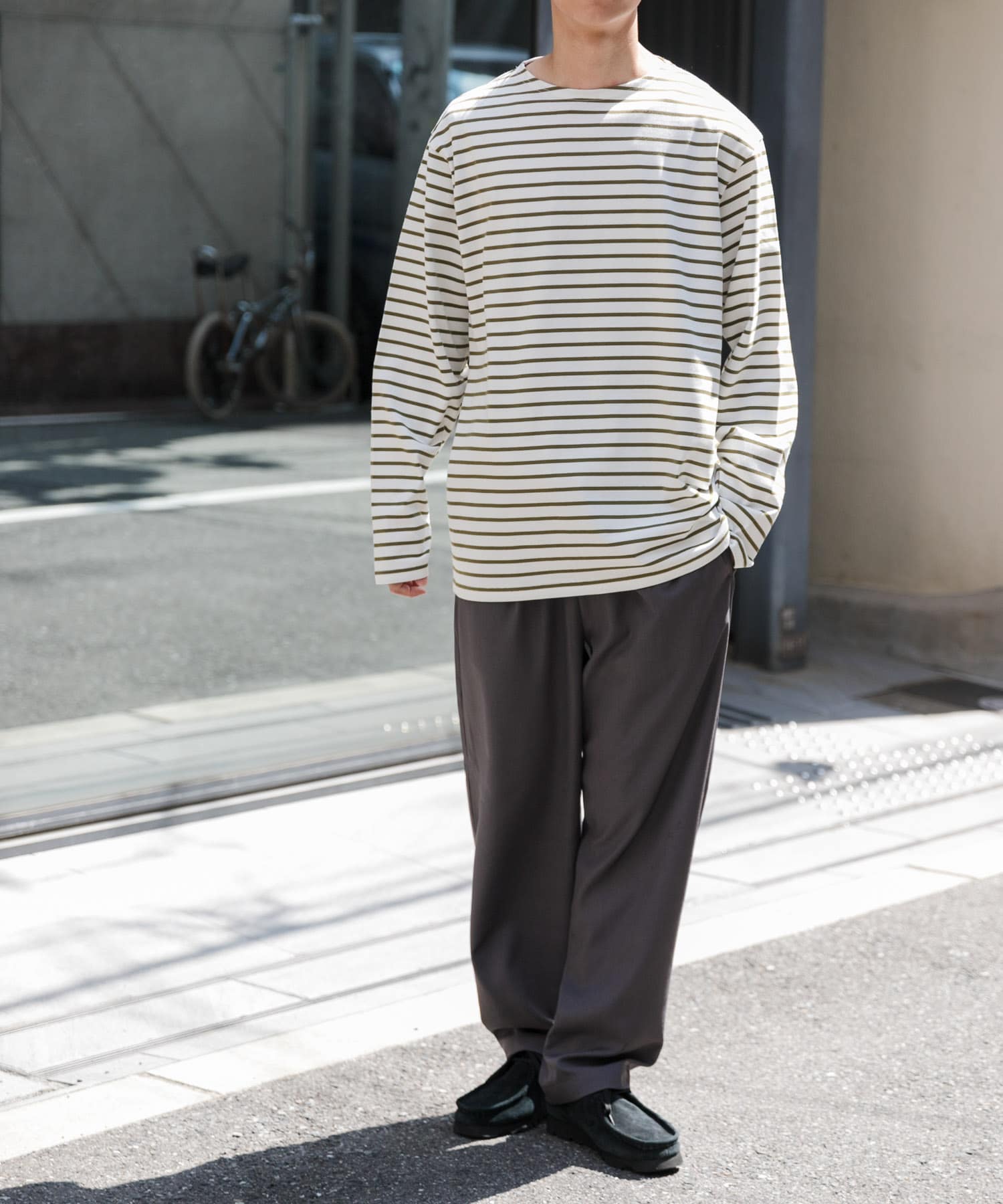 身長：177cm サイズ：5