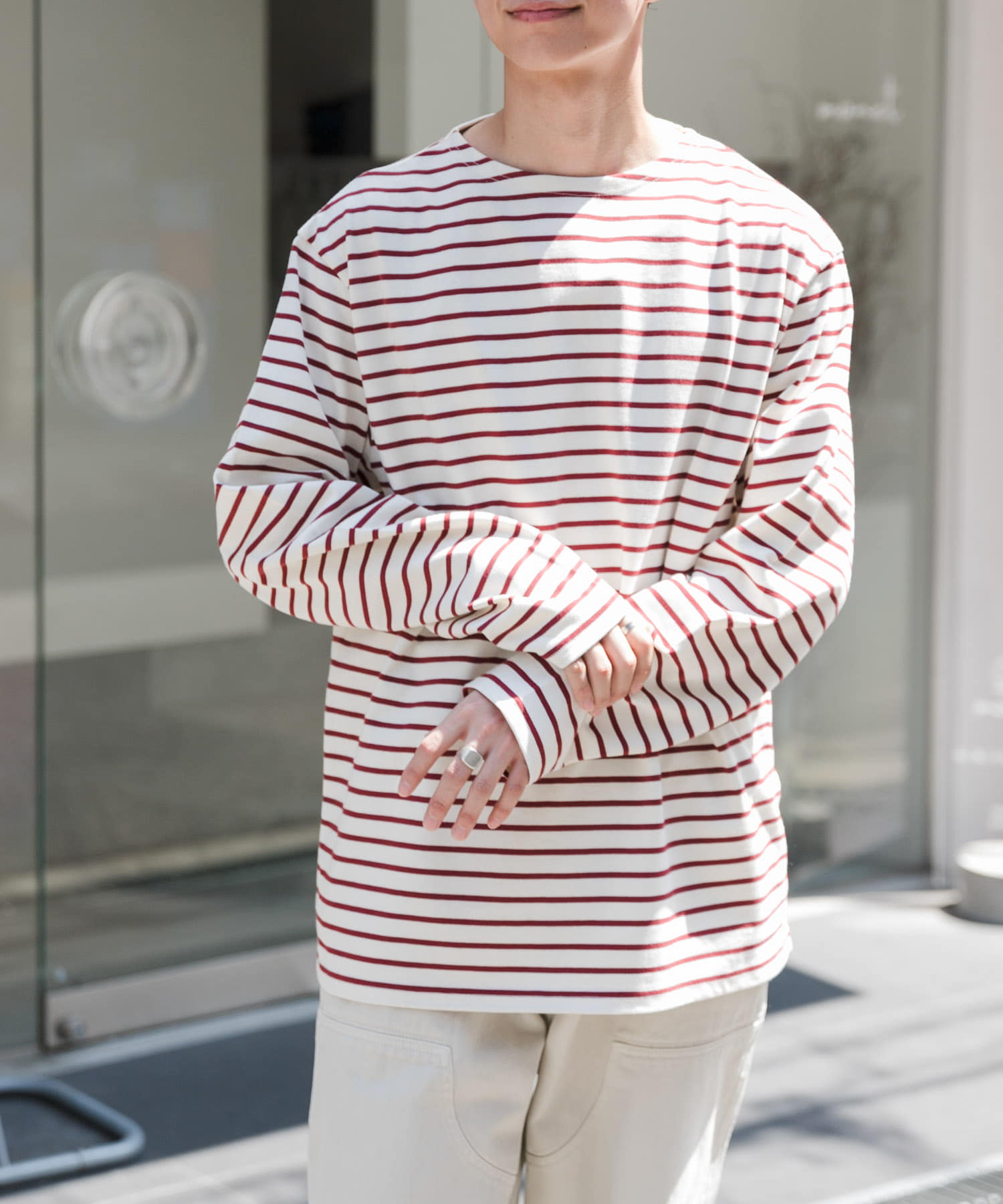 身長：177cm サイズ：5