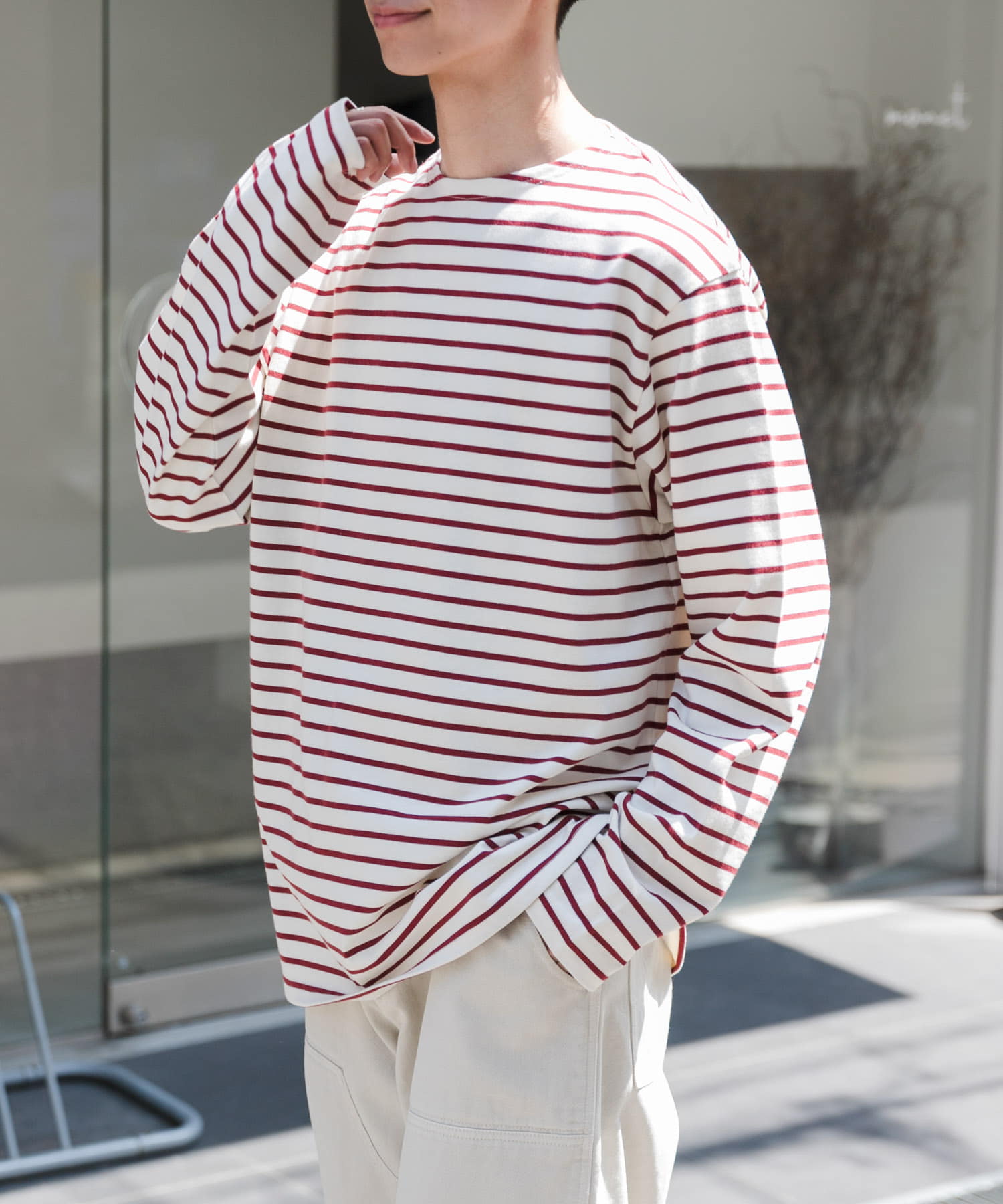 身長：177cm サイズ：5