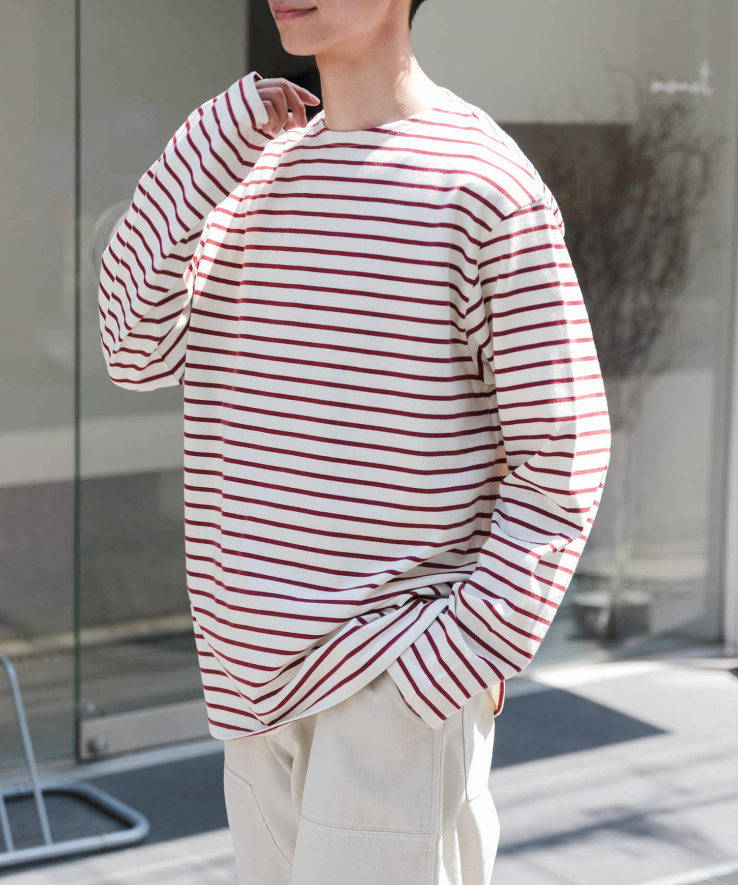 身長：177cm サイズ：5