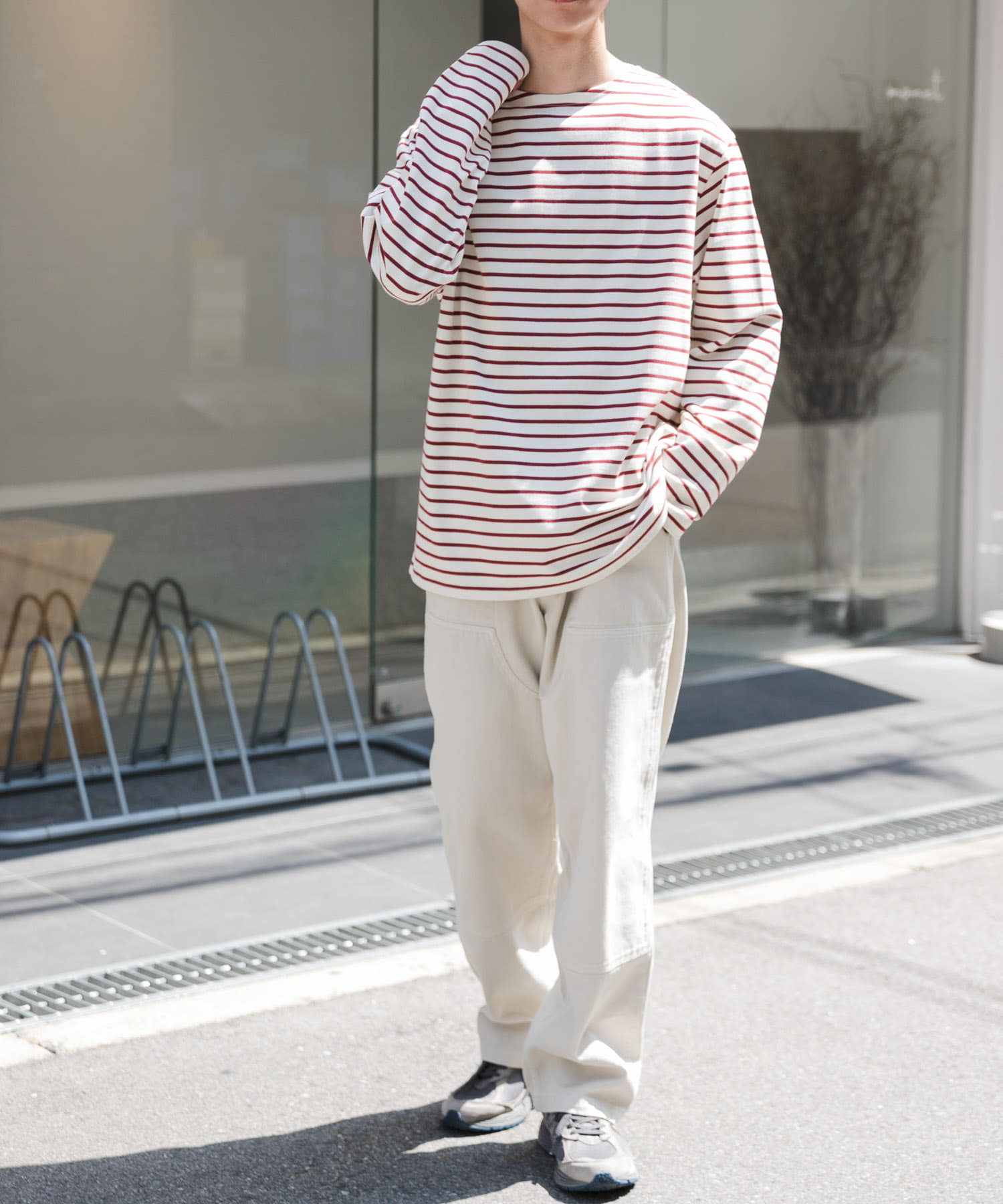 身長：177cm サイズ：5