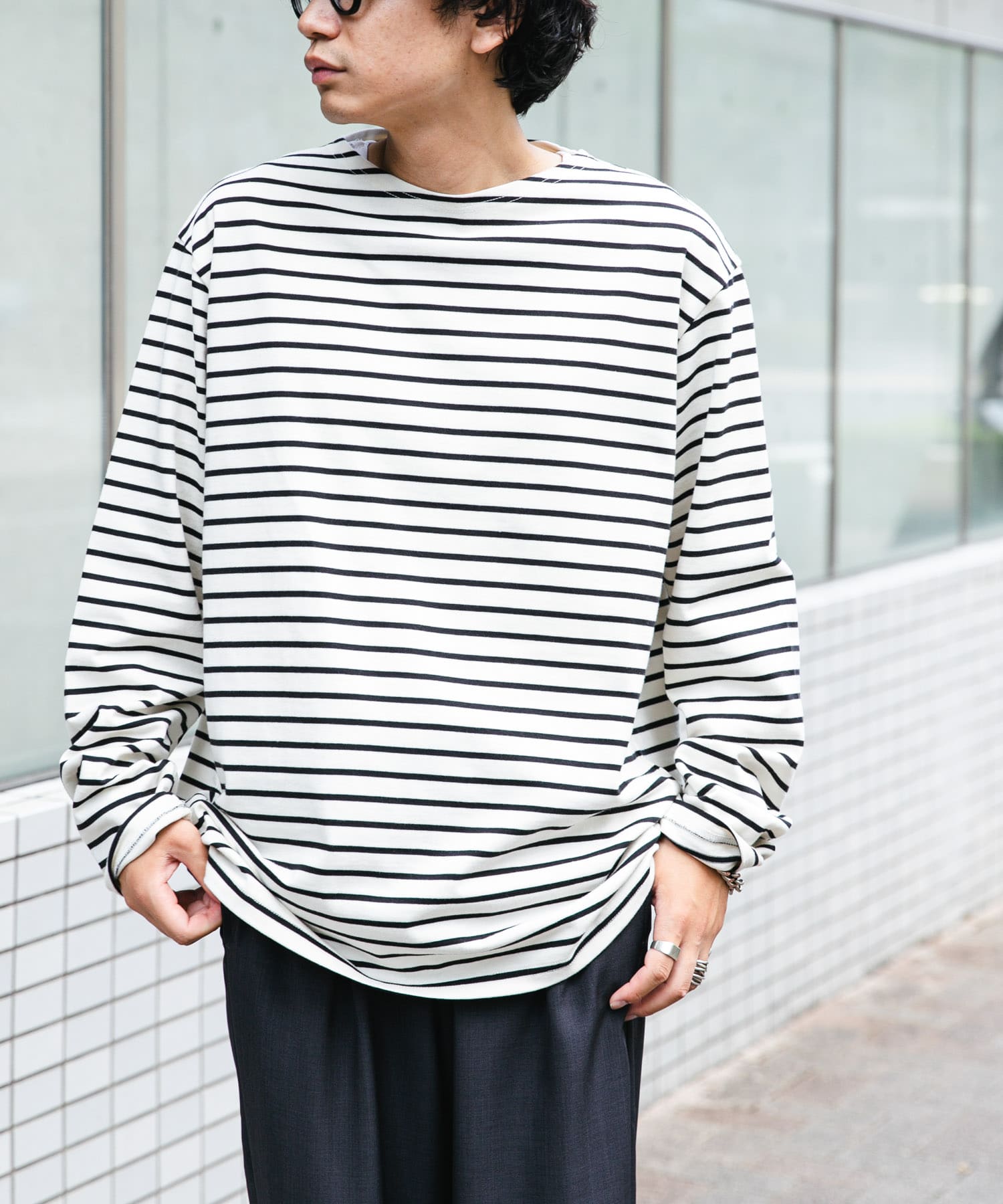身長：168cm サイズ：5
