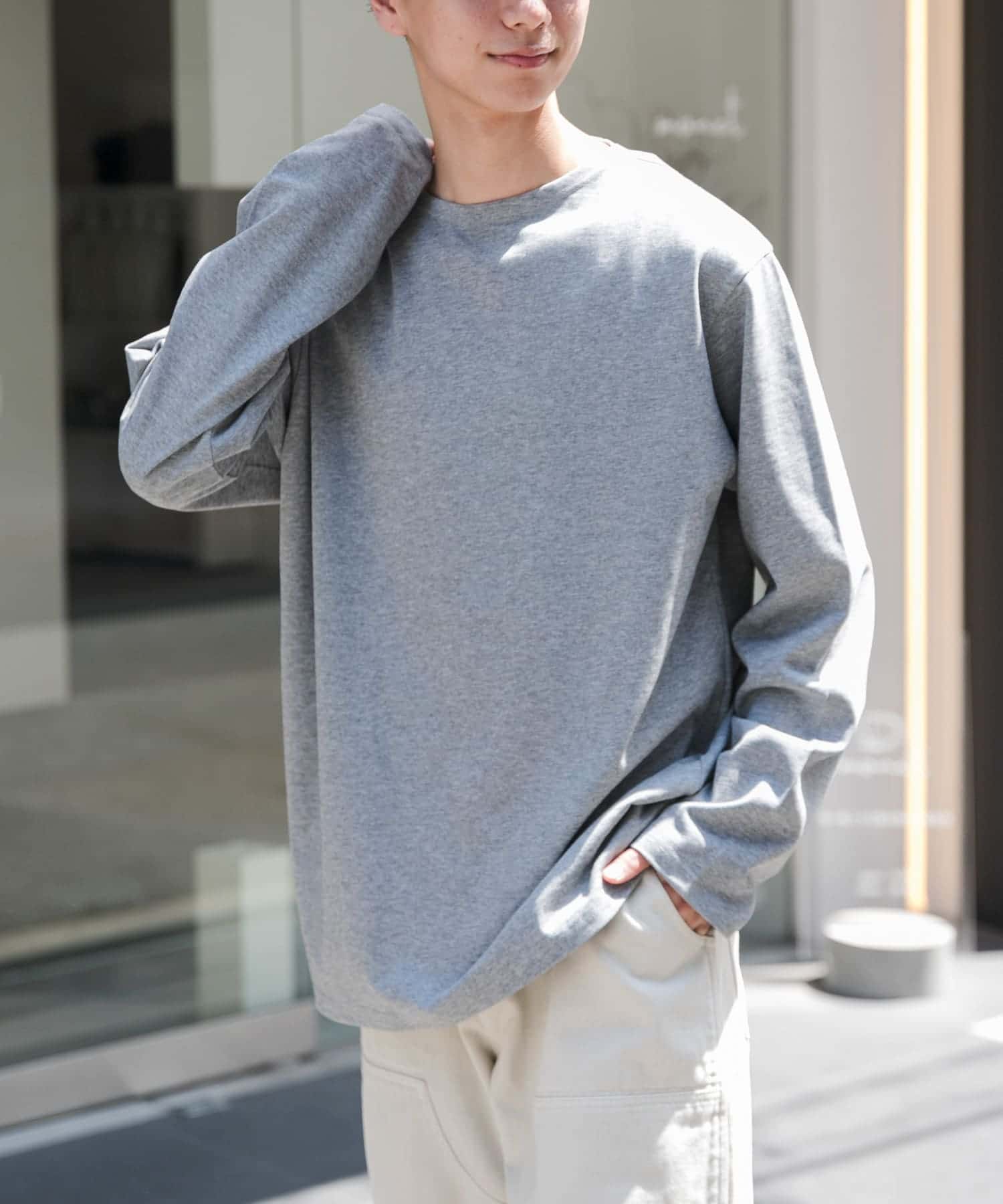 身長：177cm サイズ：5