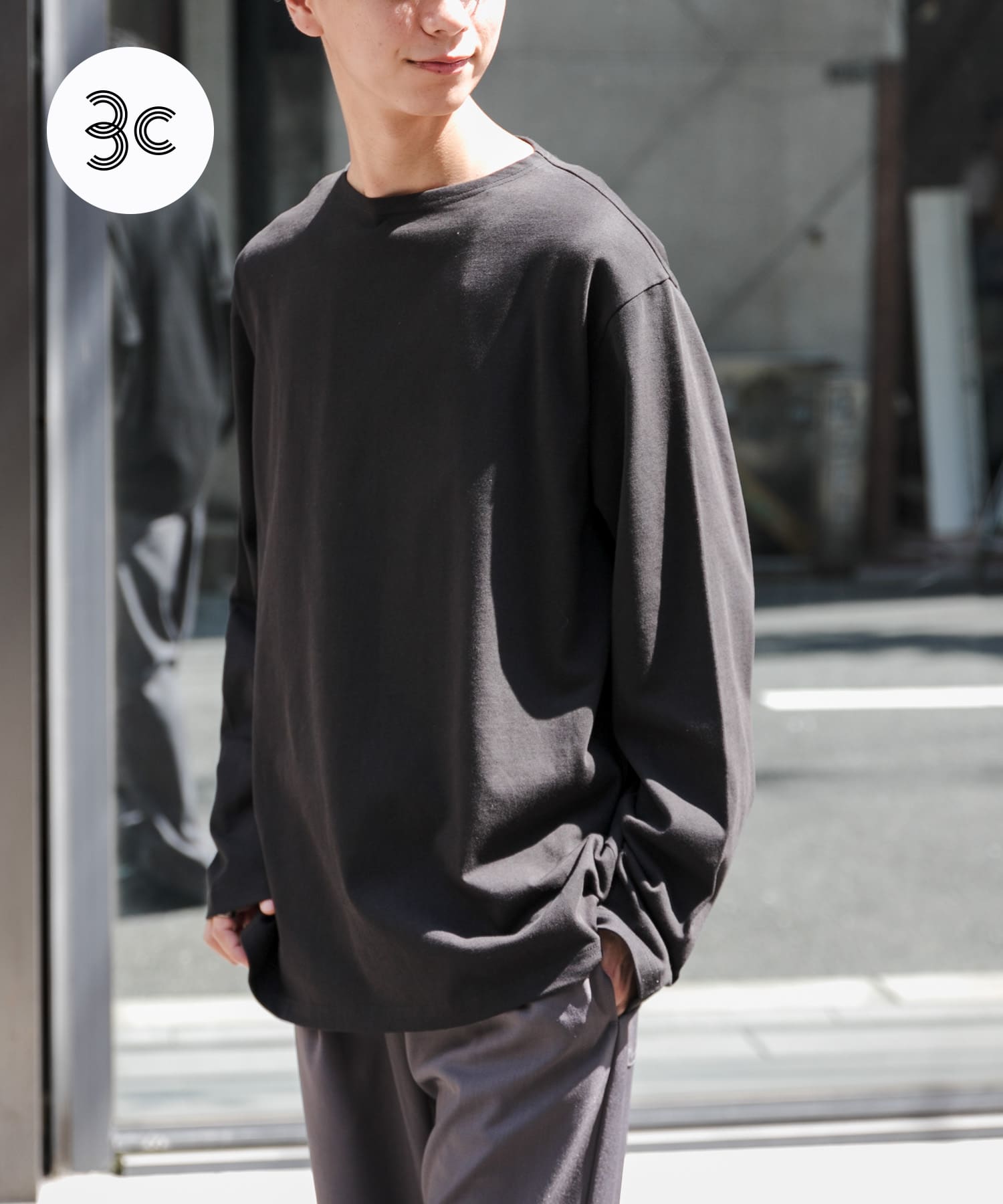 身長：177cm サイズ：5