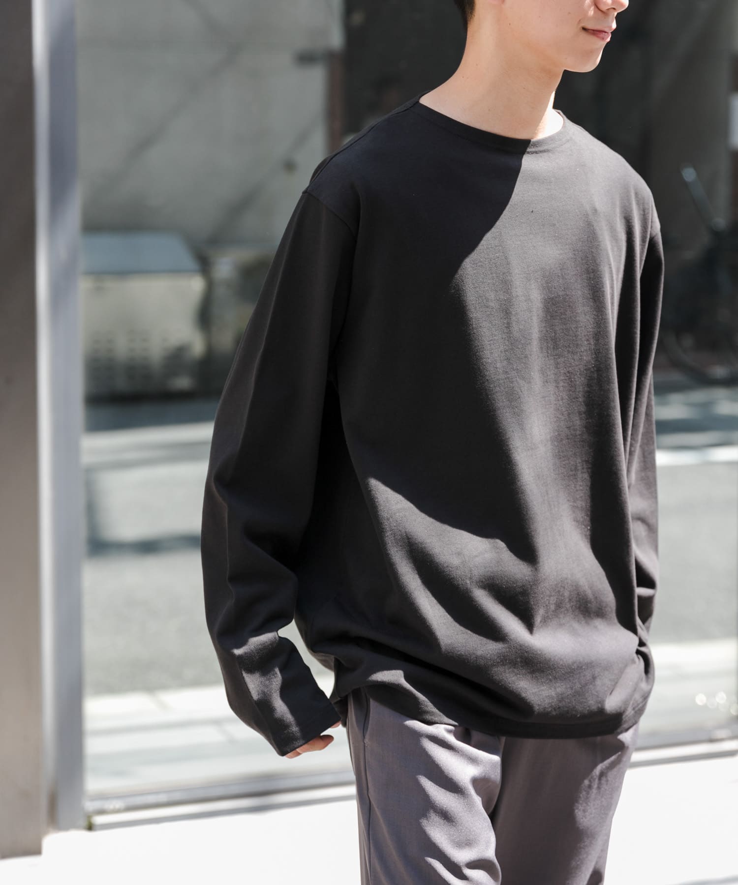 身長：177cm サイズ：5