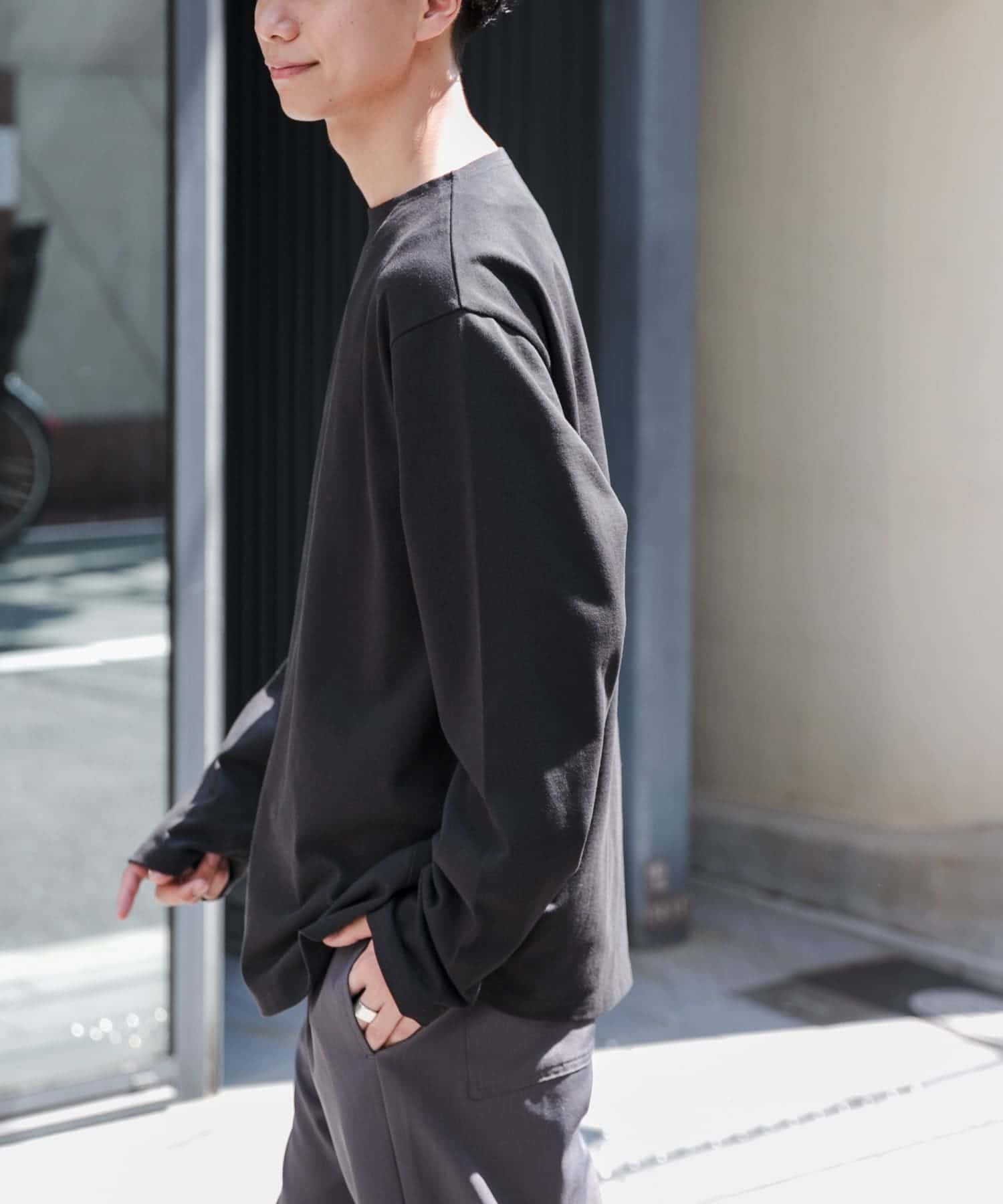 身長：177cm サイズ：5