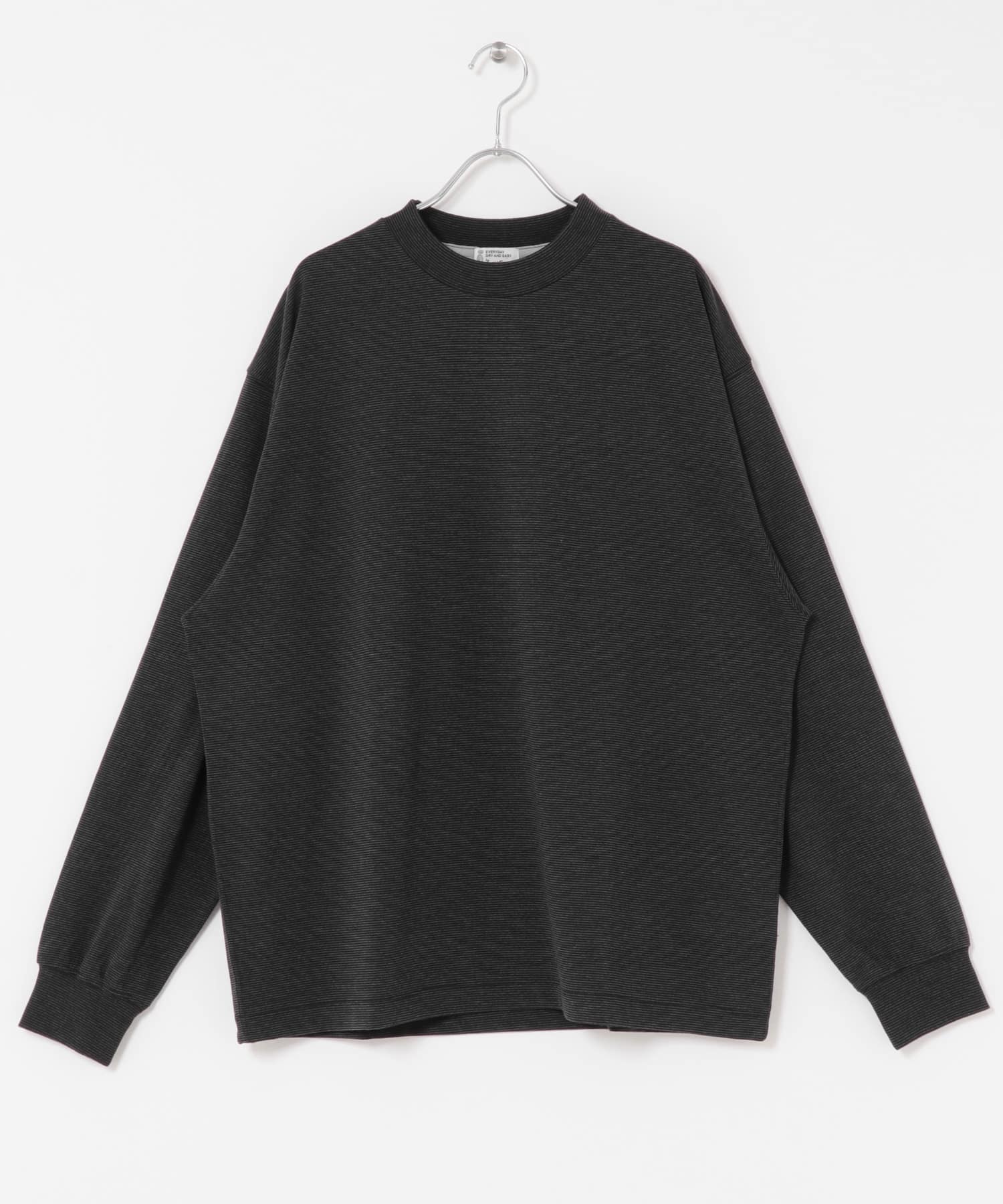 FORK&SPOON　CAVEボーダーロングスリーブTシャツ TOPCCLxBLK 4