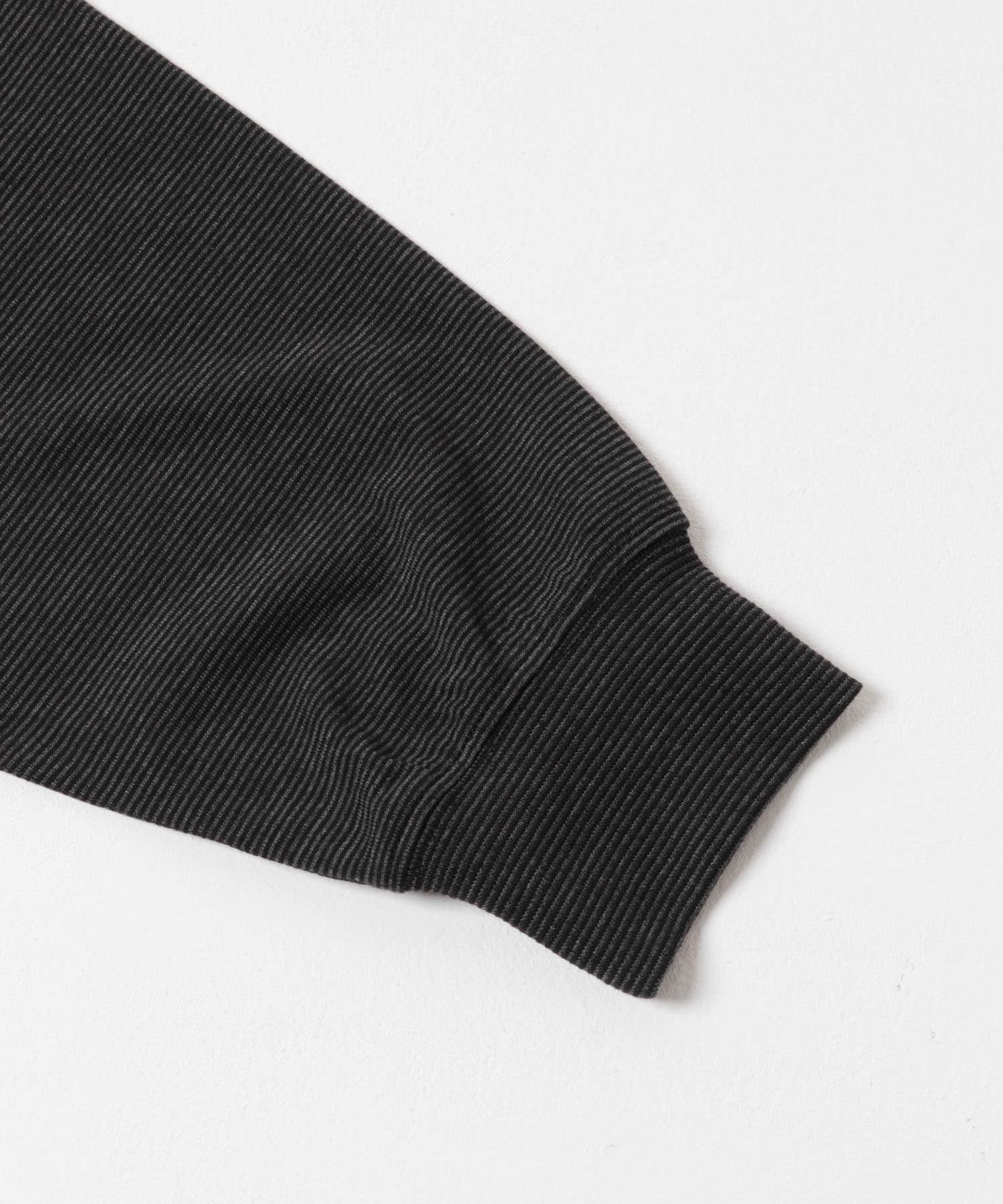 FORK&SPOON　CAVEボーダーロングスリーブTシャツ TOPCCLxBLK 4
