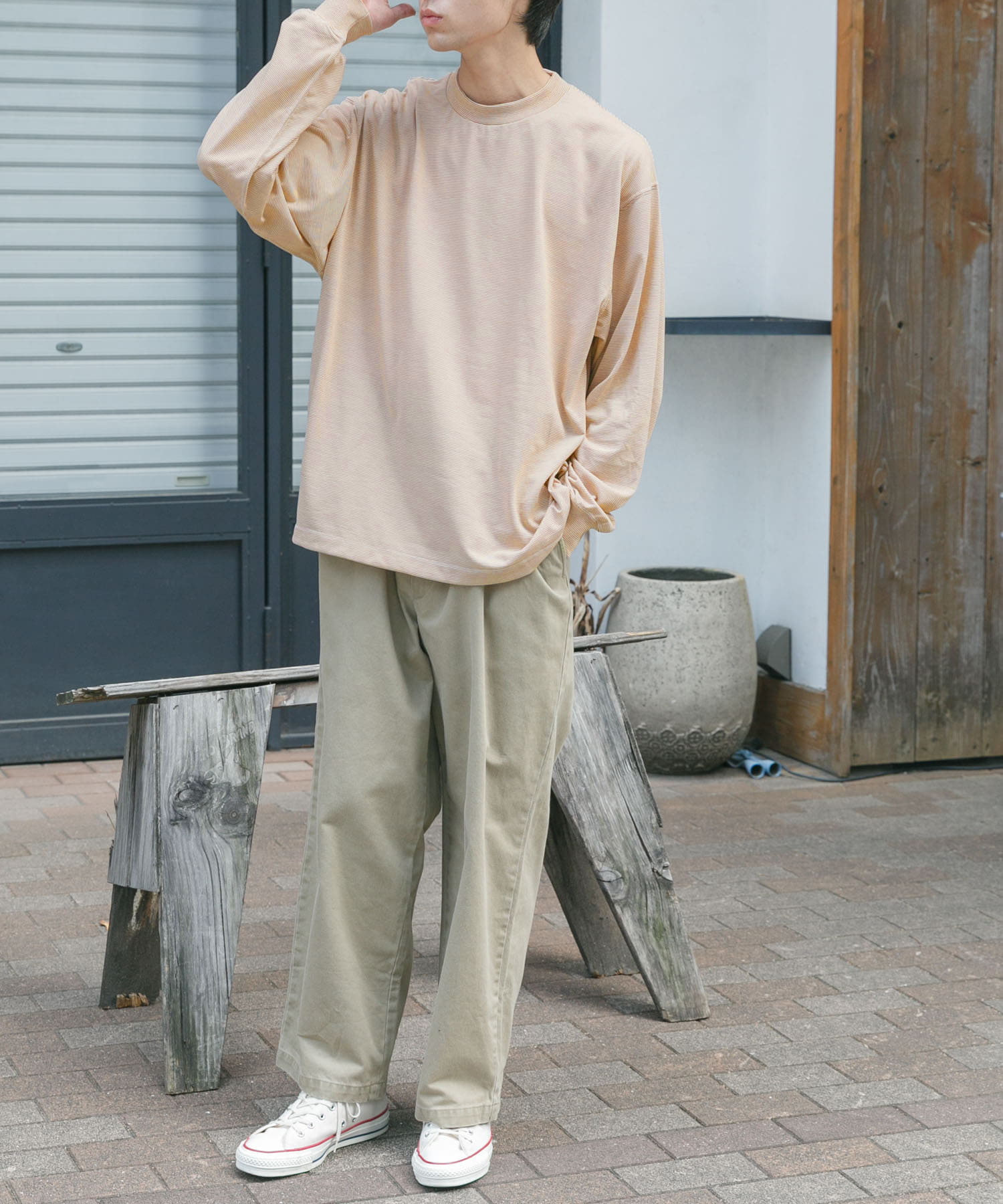 身長：177cm サイズ：5