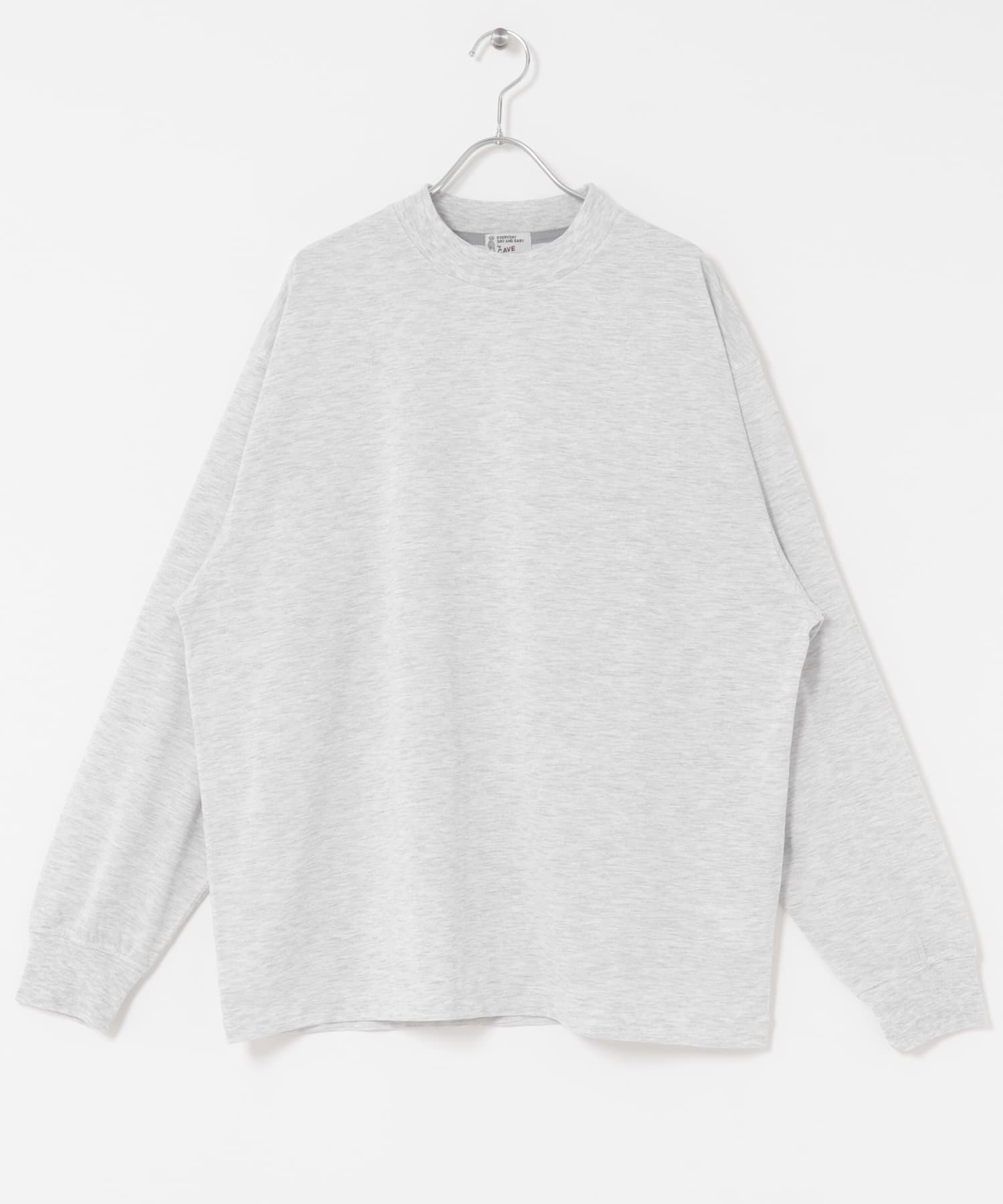 FORK&SPOON　CAVEジャージーロングスリーブTシャツ TOP GRAY 4