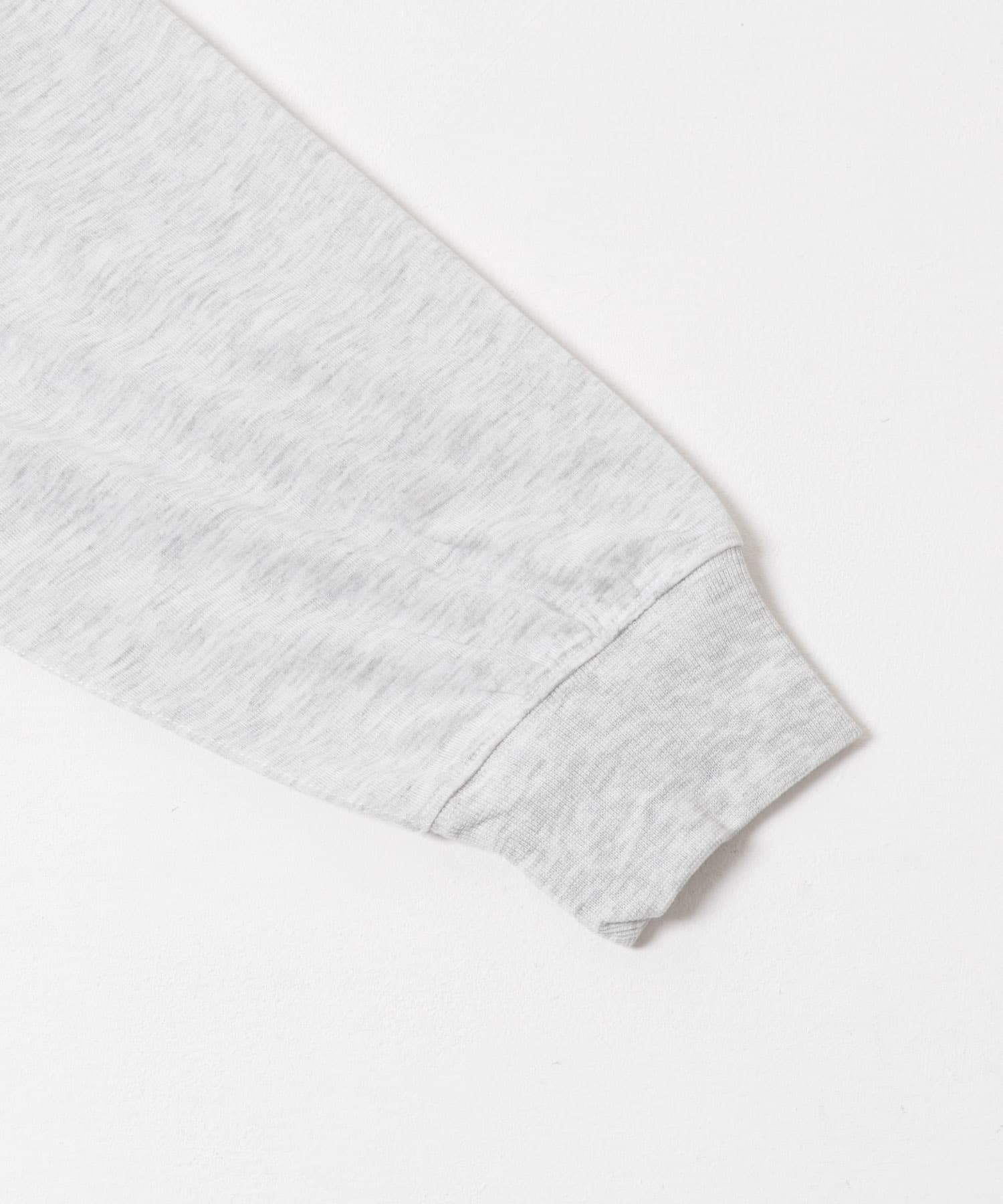 FORK&SPOON　CAVEジャージーロングスリーブTシャツ TOP GRAY 4