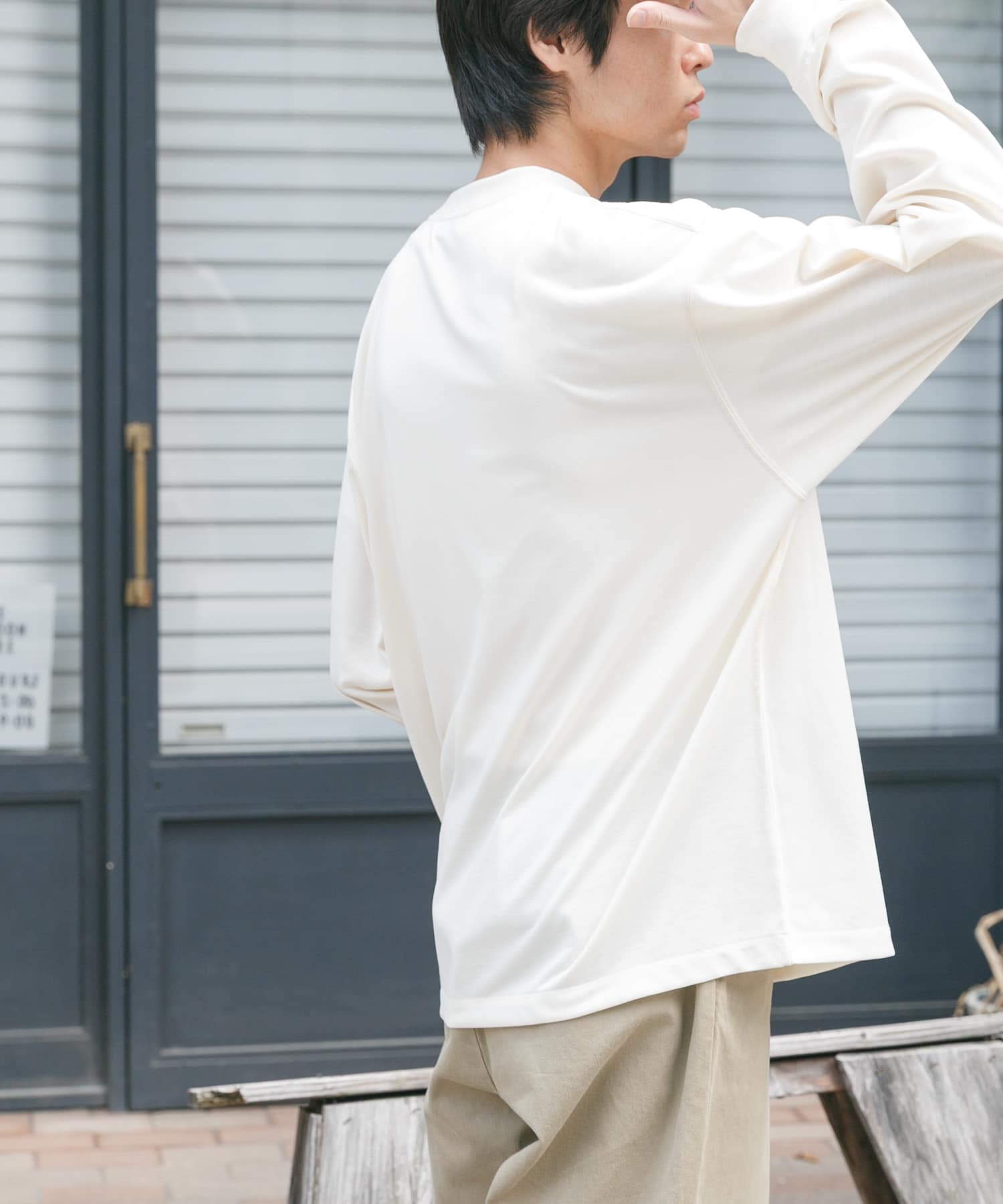 身長：177cm サイズ：5