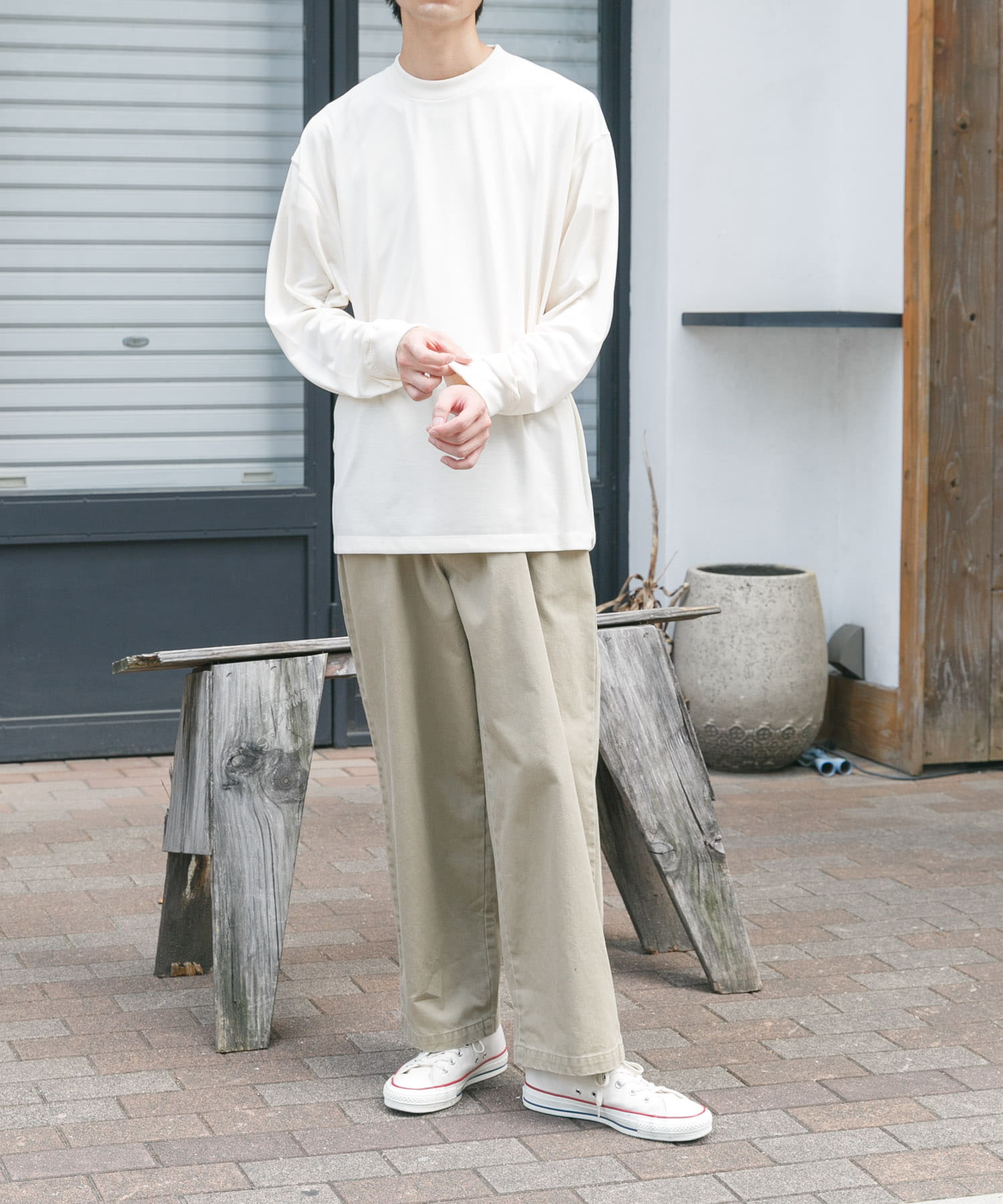 身長：177cm サイズ：5