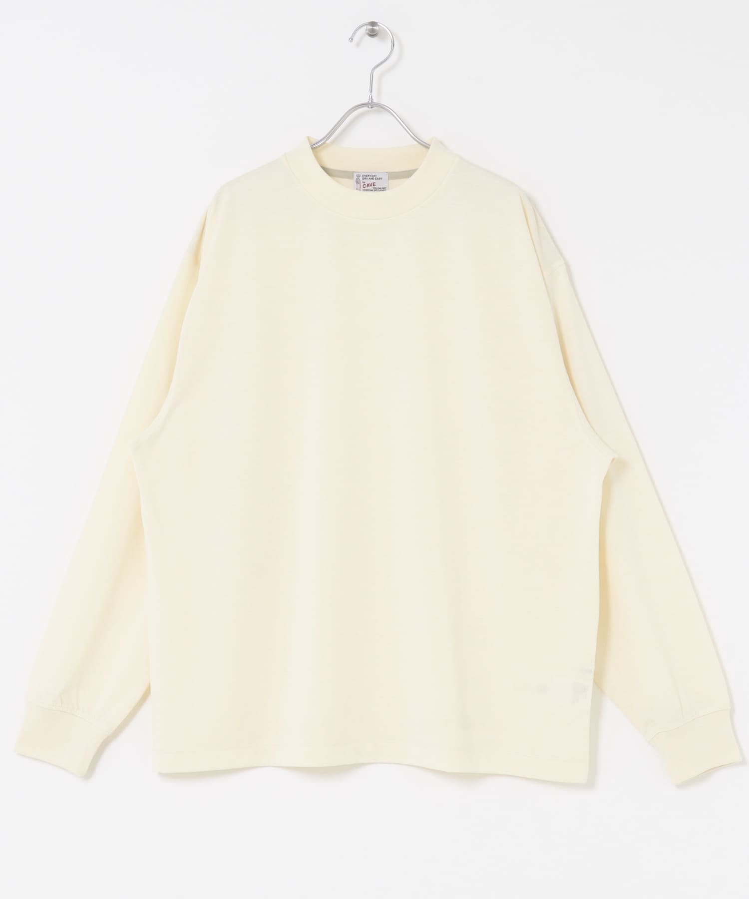 FORK&SPOON　CAVEジャージーロングスリーブTシャツ IVORY 4