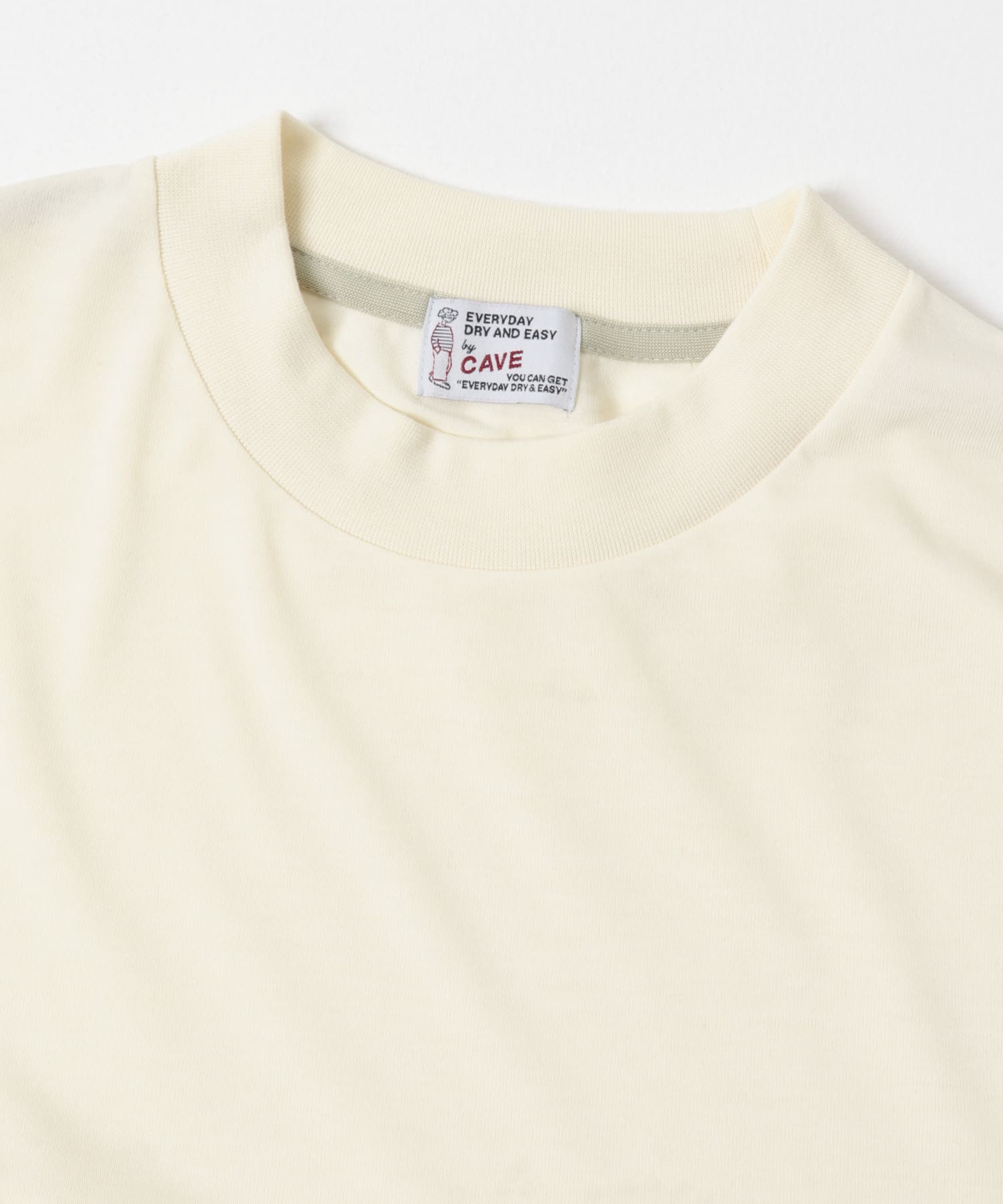 FORK&SPOON　CAVEジャージーロングスリーブTシャツ IVORY 4