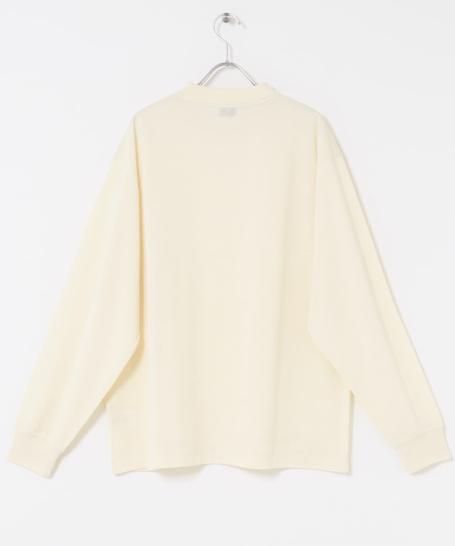 FORK&SPOON　CAVEジャージーロングスリーブTシャツ IVORY 4
