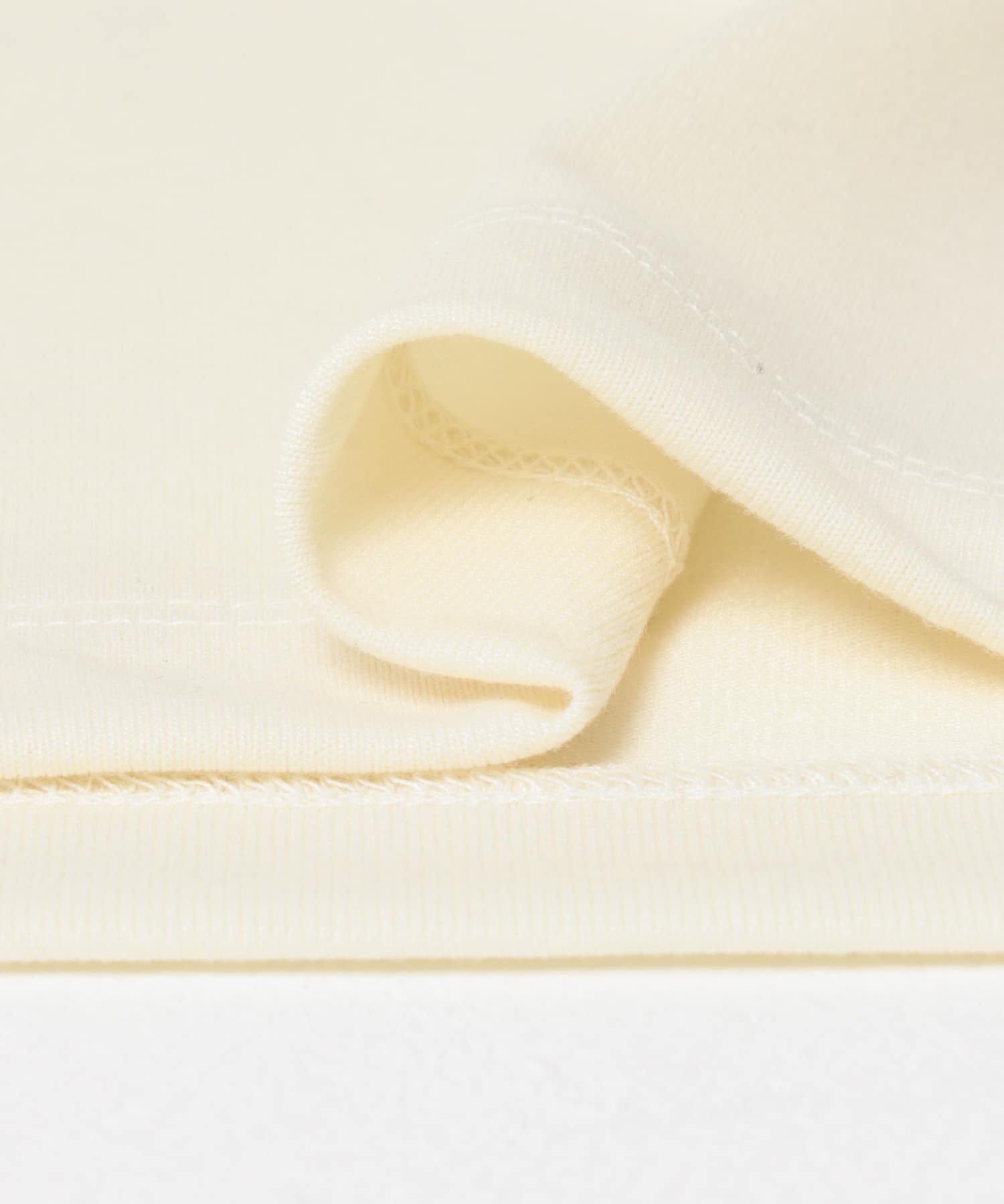 FORK&SPOON　CAVEジャージーロングスリーブTシャツ IVORY 4
