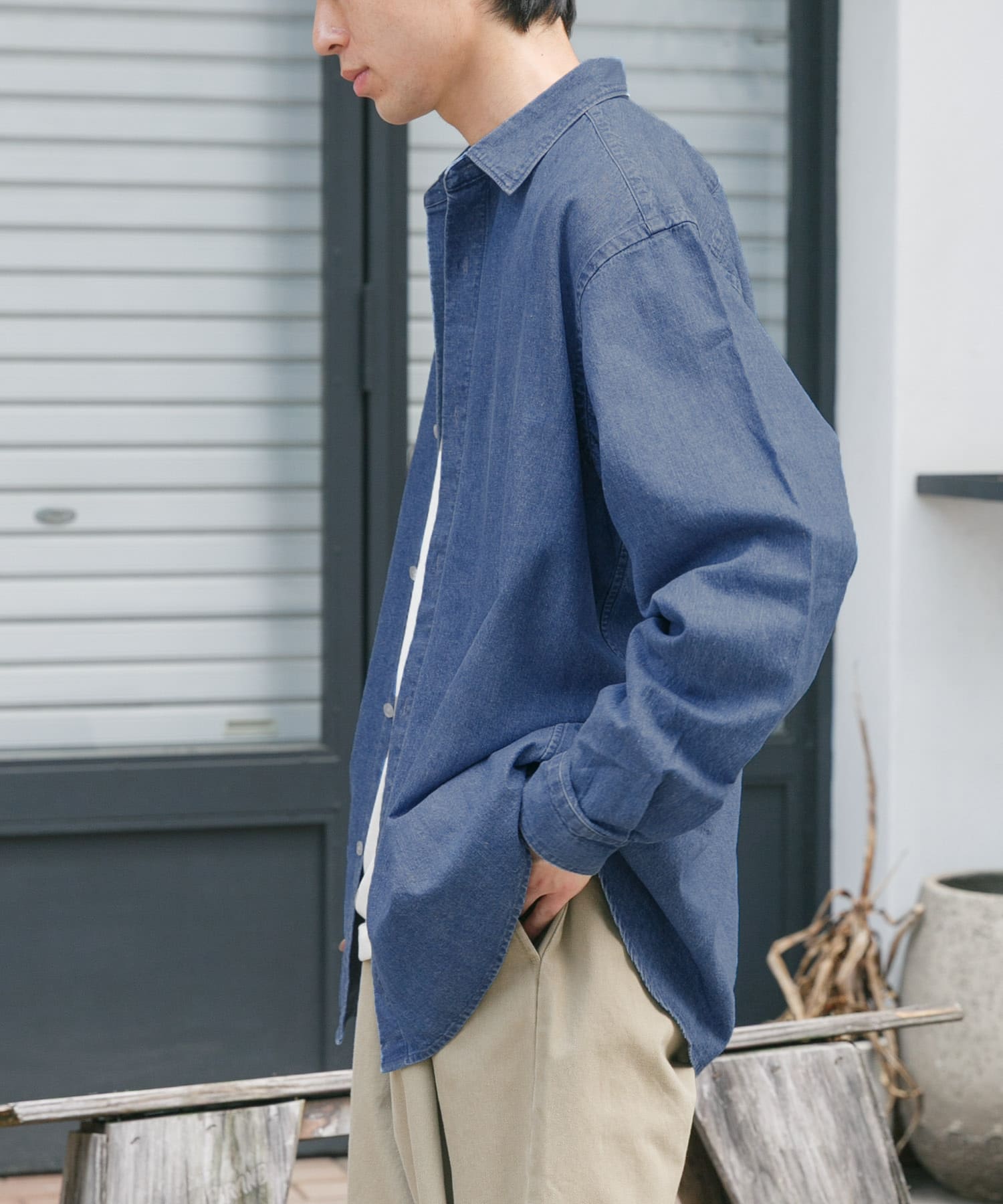 身長：177cm サイズ：5