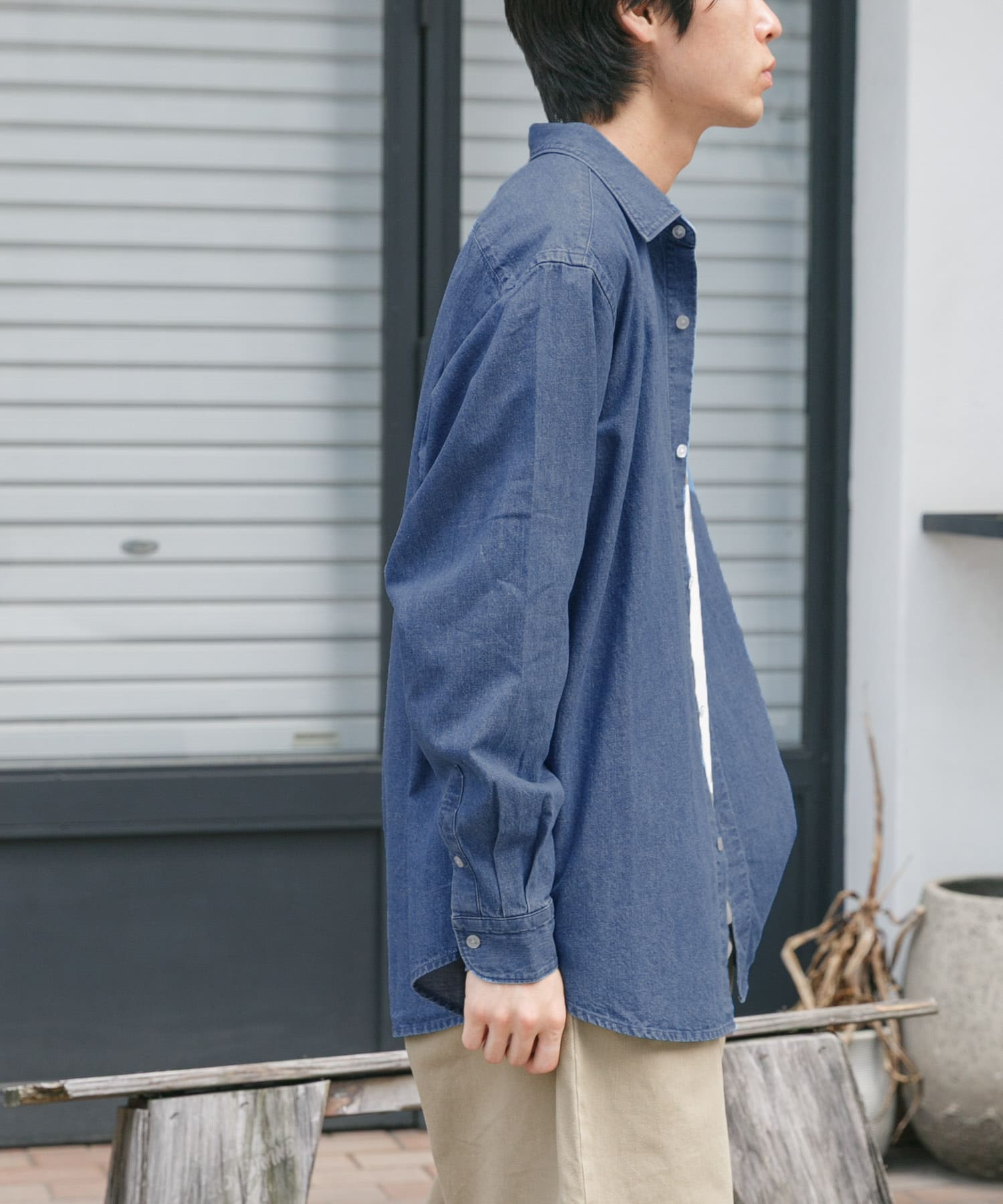 身長：177cm サイズ：5