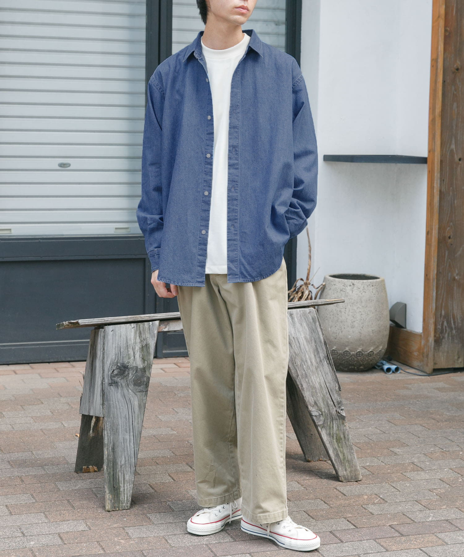 身長：177cm サイズ：5